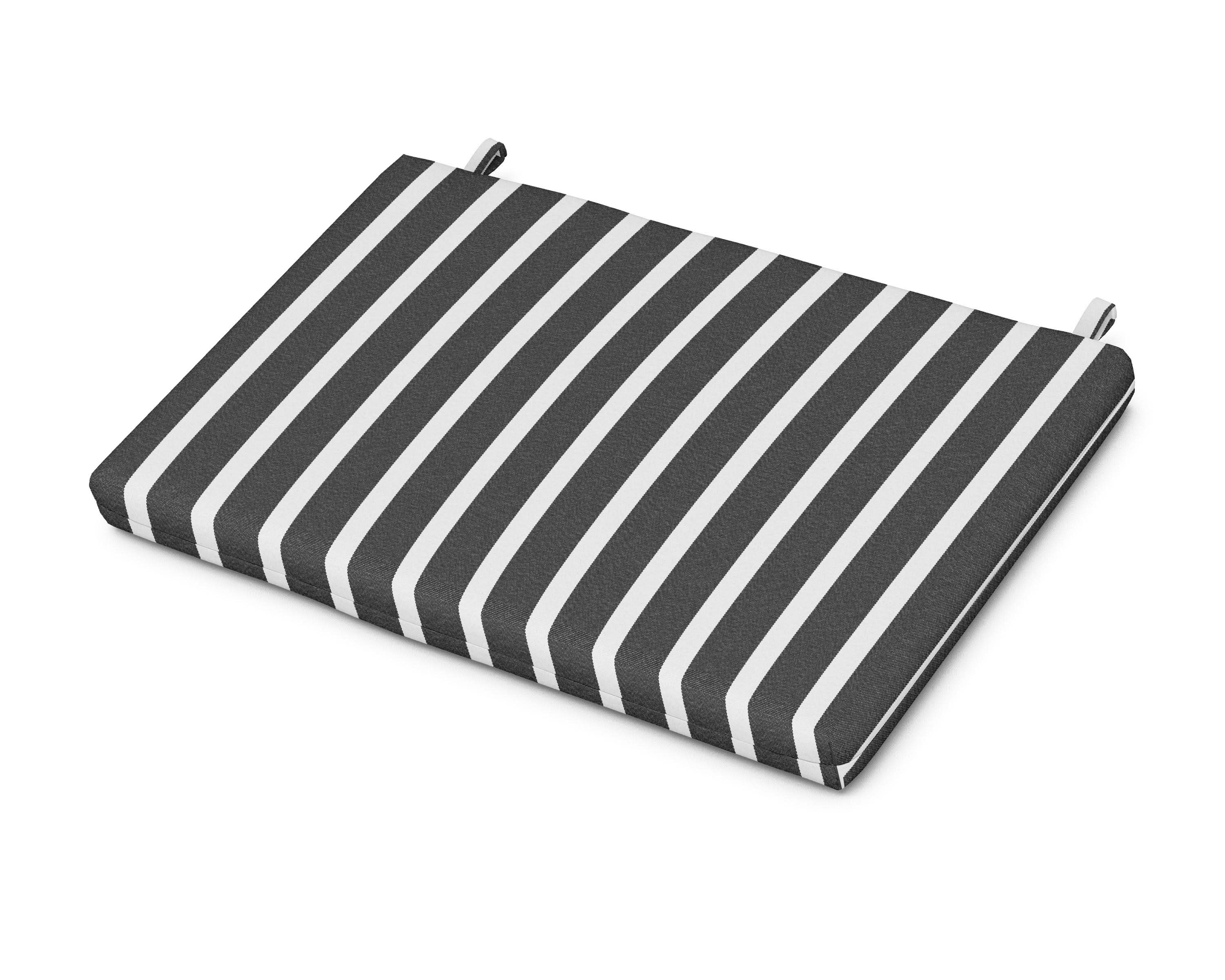 Eastport Lounge Chair Cushion in Shore Classic