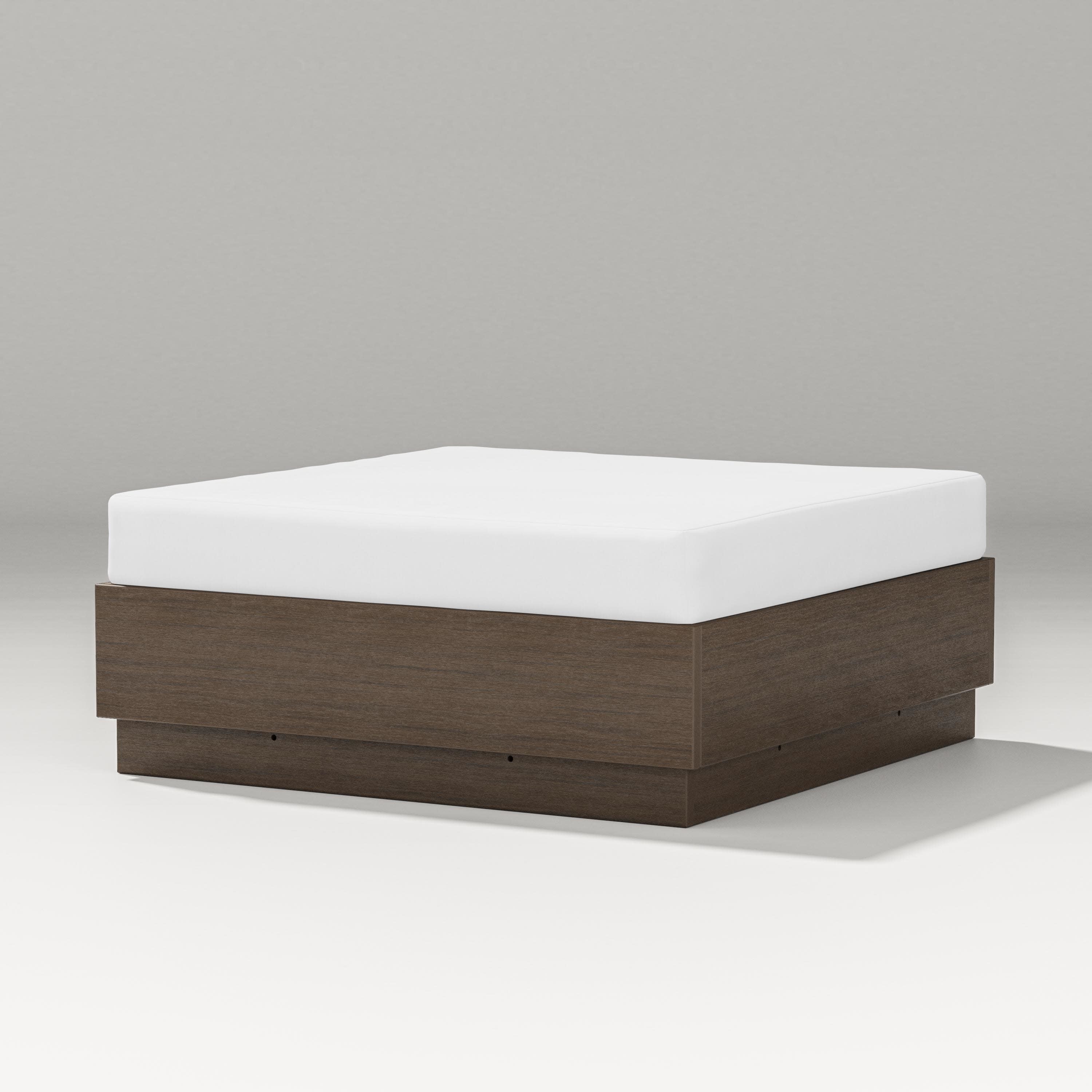 Elevate Lounge Ottoman in Kona / Natural