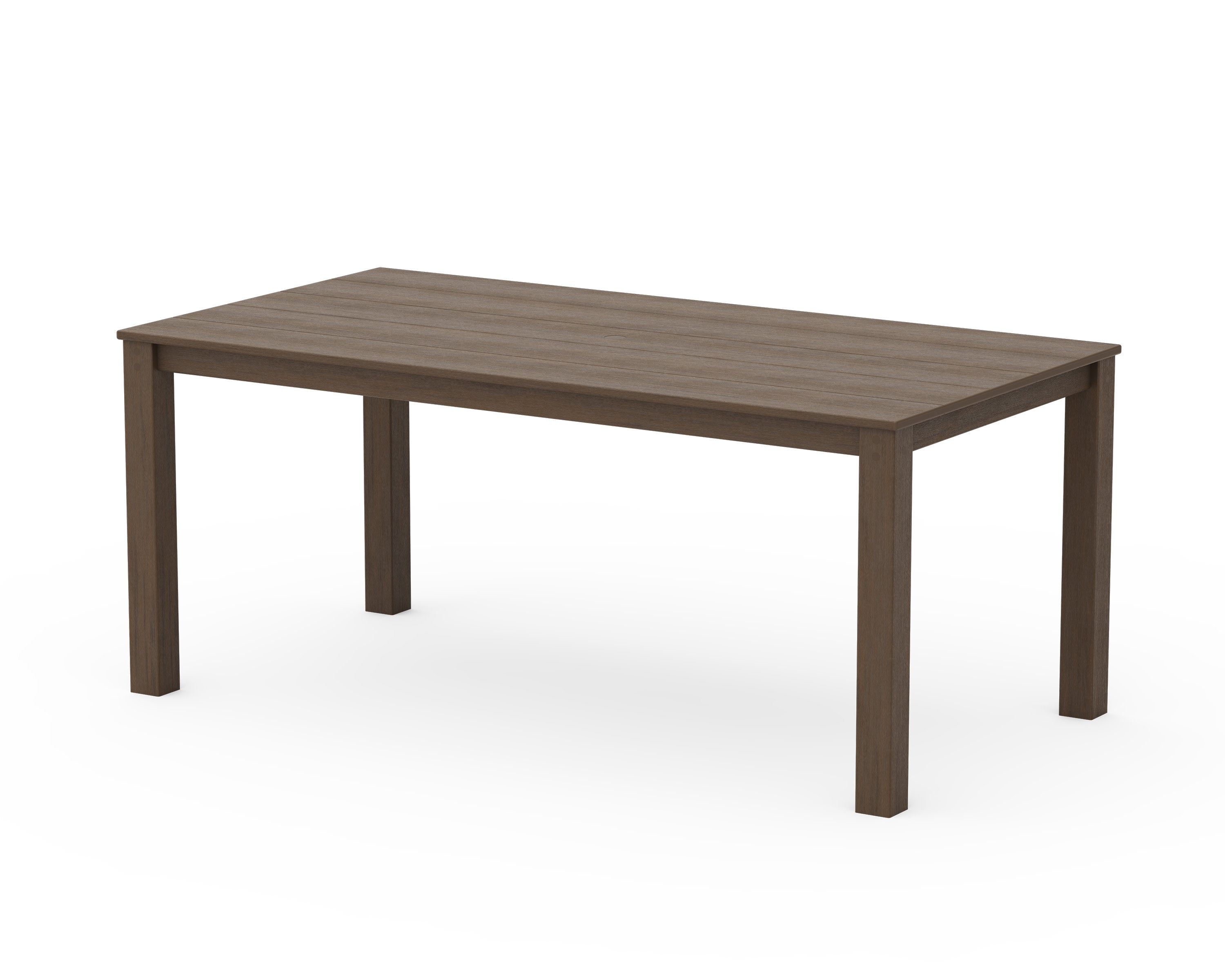 Parsons 38" X 72" Dining Table in Kona