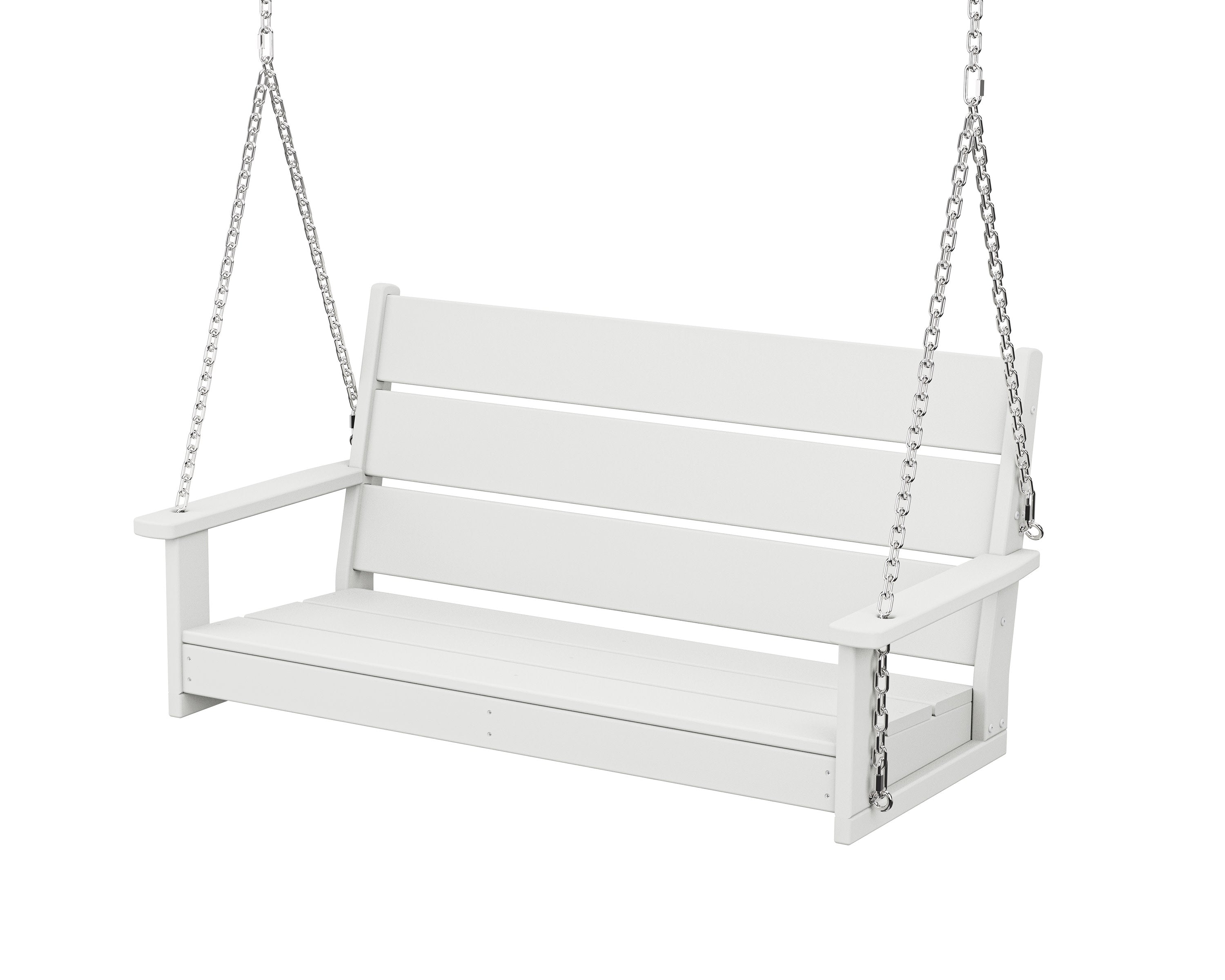 Lakeside 48" Swing in White