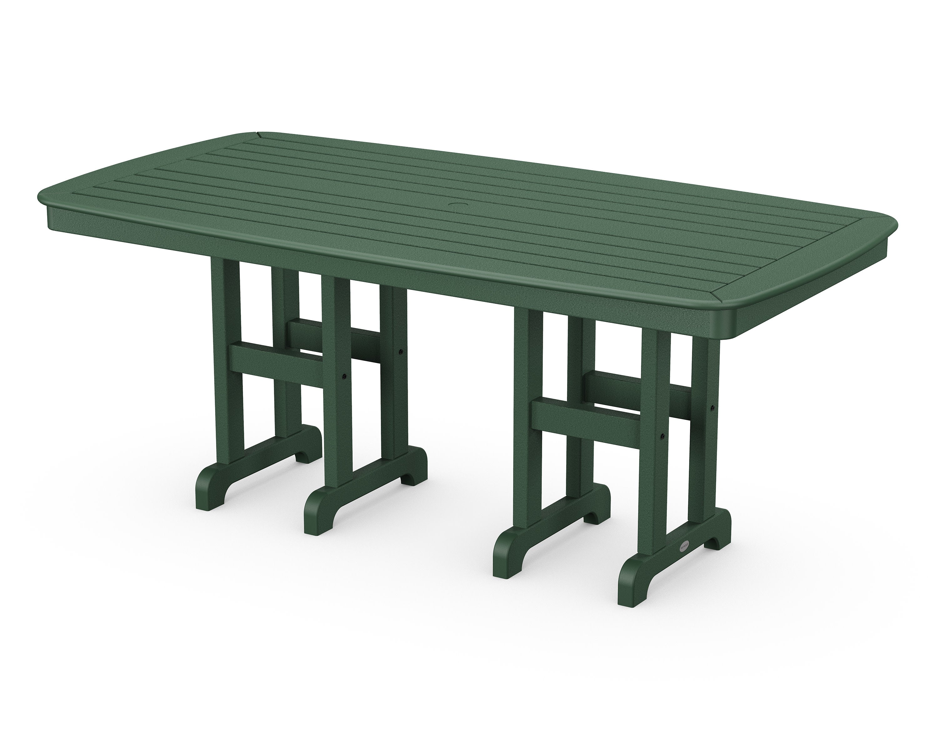 Nautical 37" x 72" Dining Table in Green