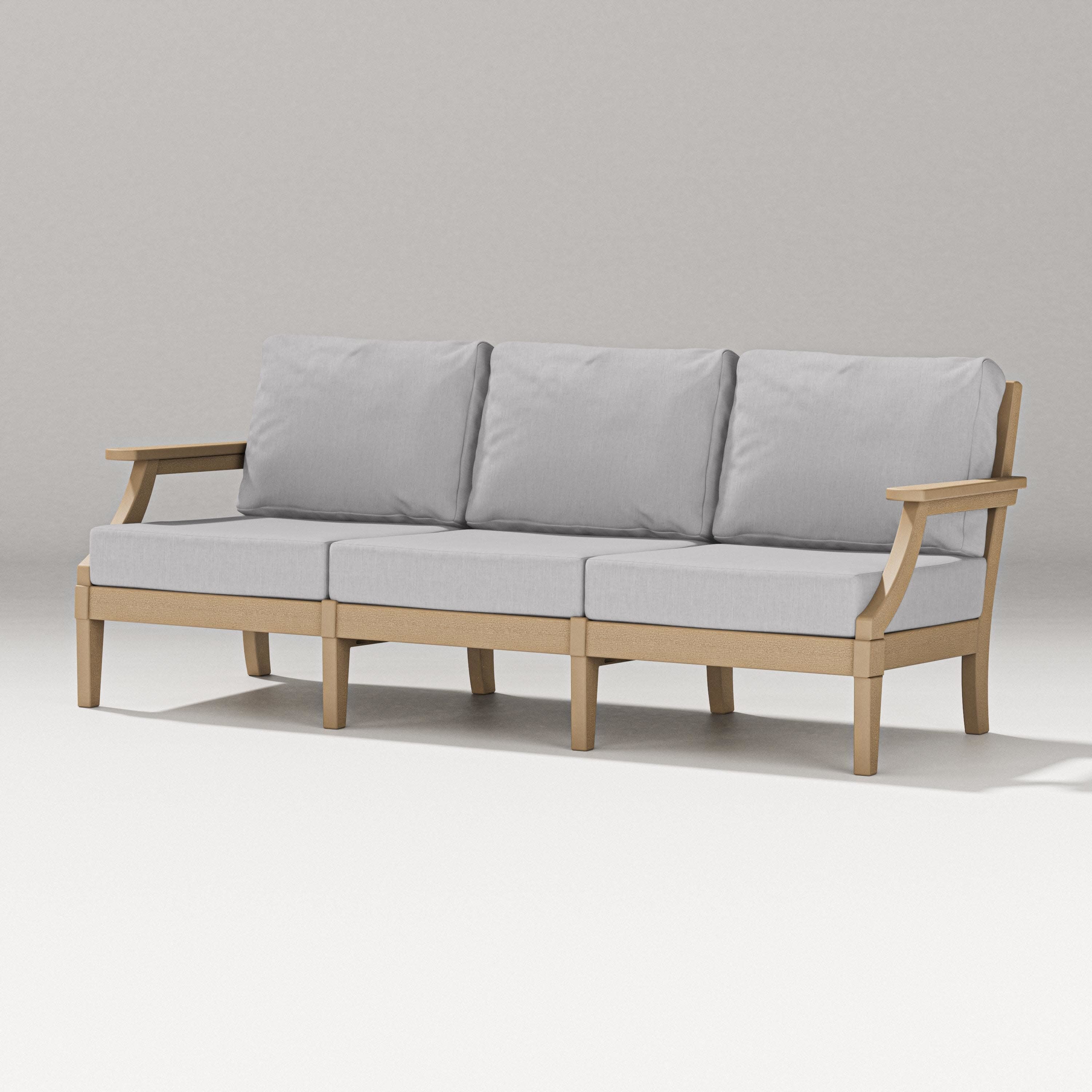 Estate Sofa in Vintage Sahara / Granite