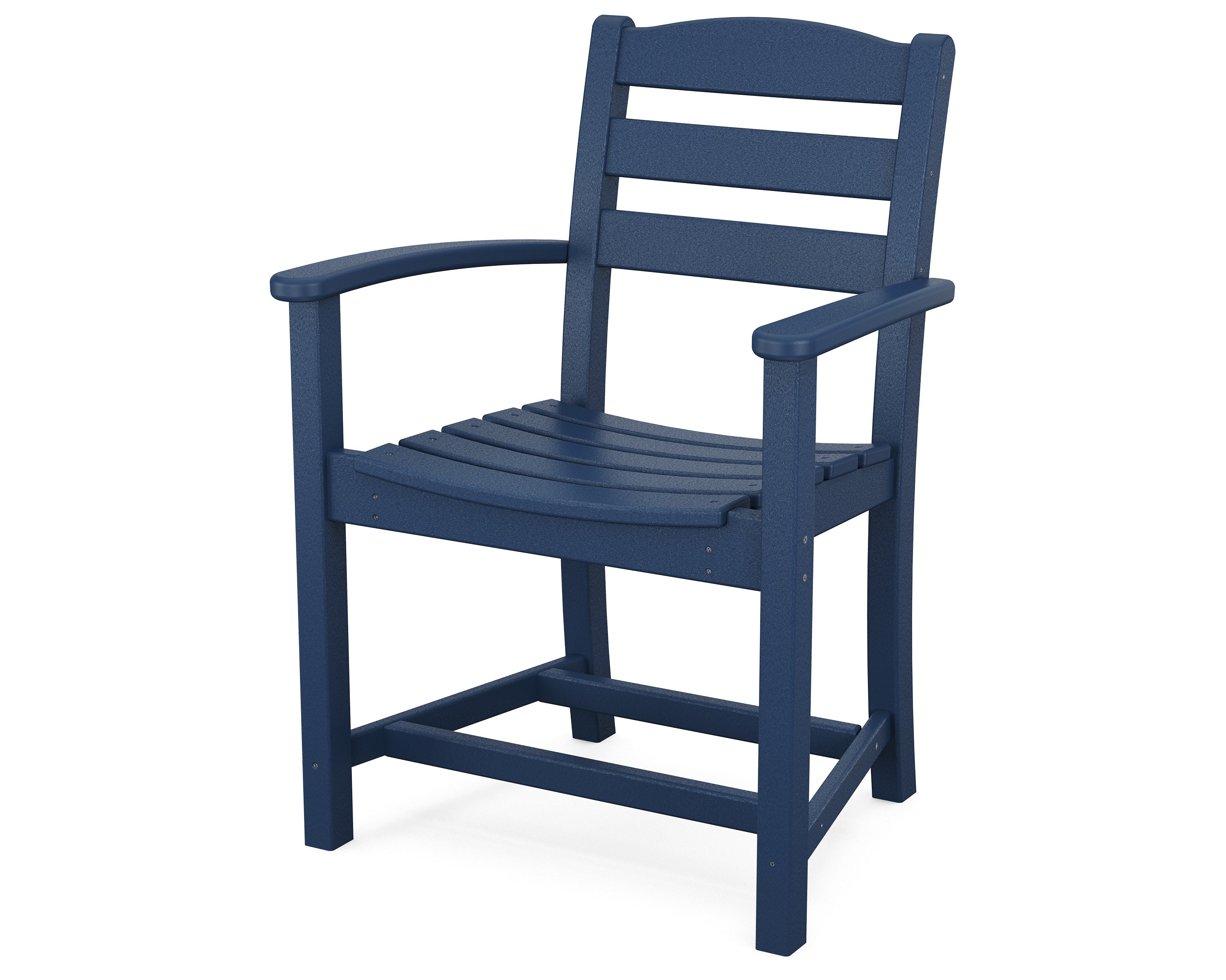 La Casa Caf Dining Arm Chair in Navy