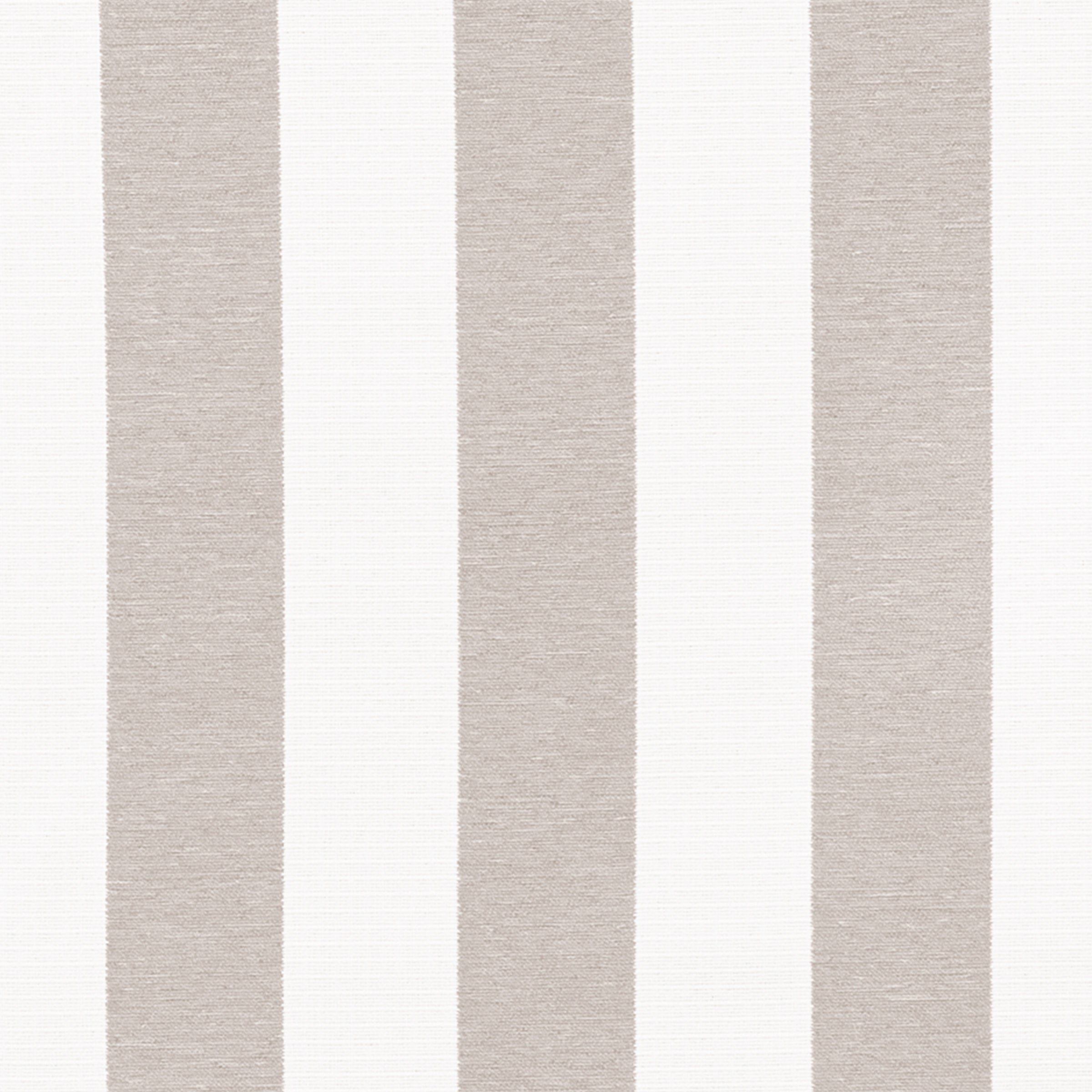Vineyard 4 Piece Deep Seating Set in Teak / Cabana Stripe Dune Burlap