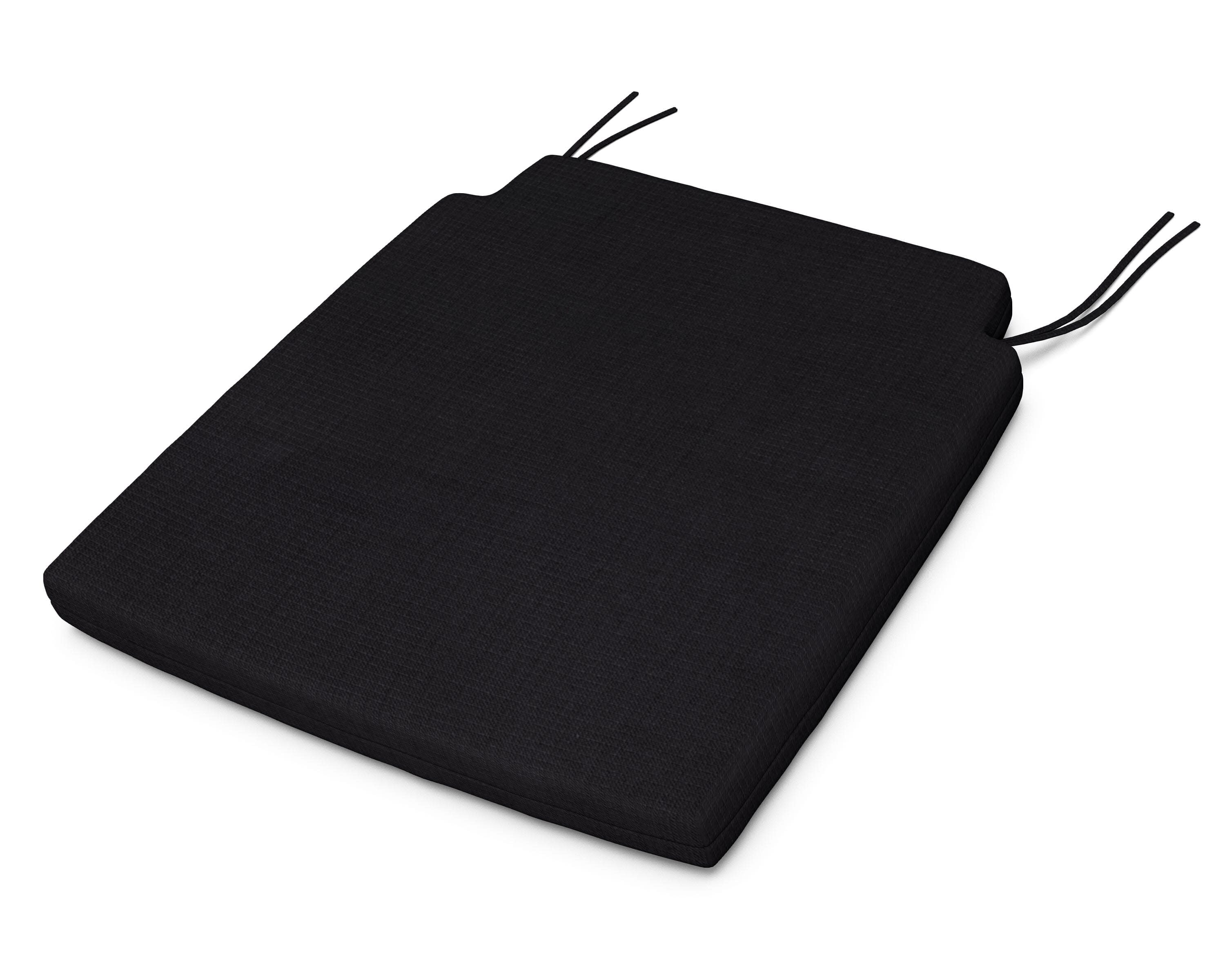 Savannah Dining Seat Pad in Midnight Linen