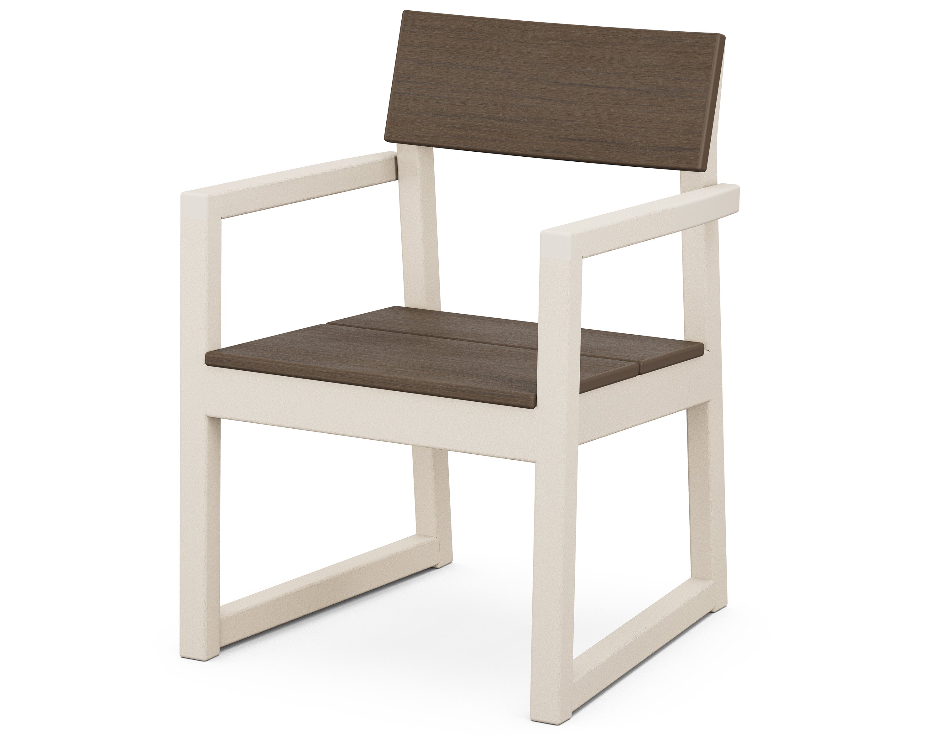 EDGE Dining Arm Chair in Sand / Kona