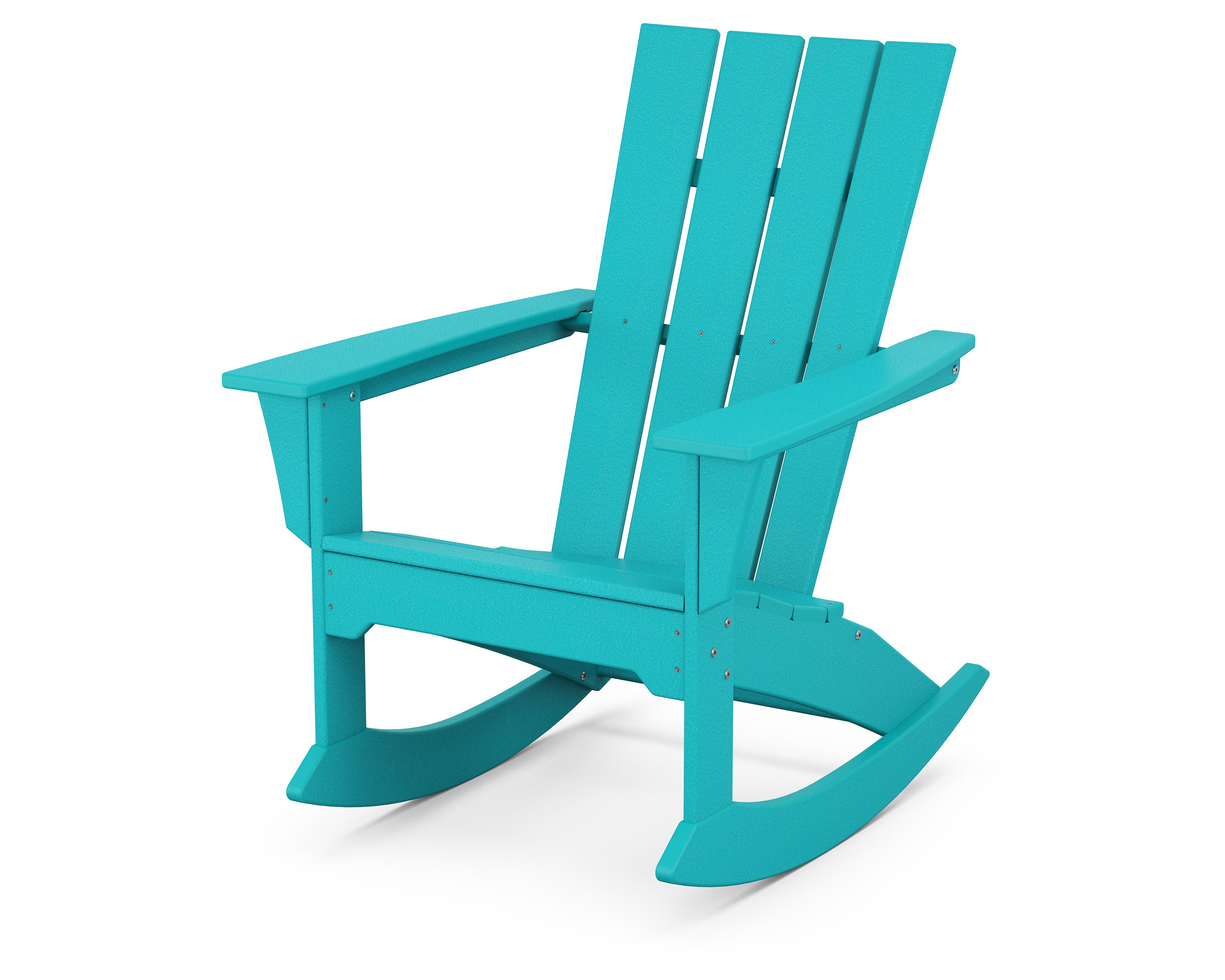 Quattro Adirondack Rocking Chair in Aruba