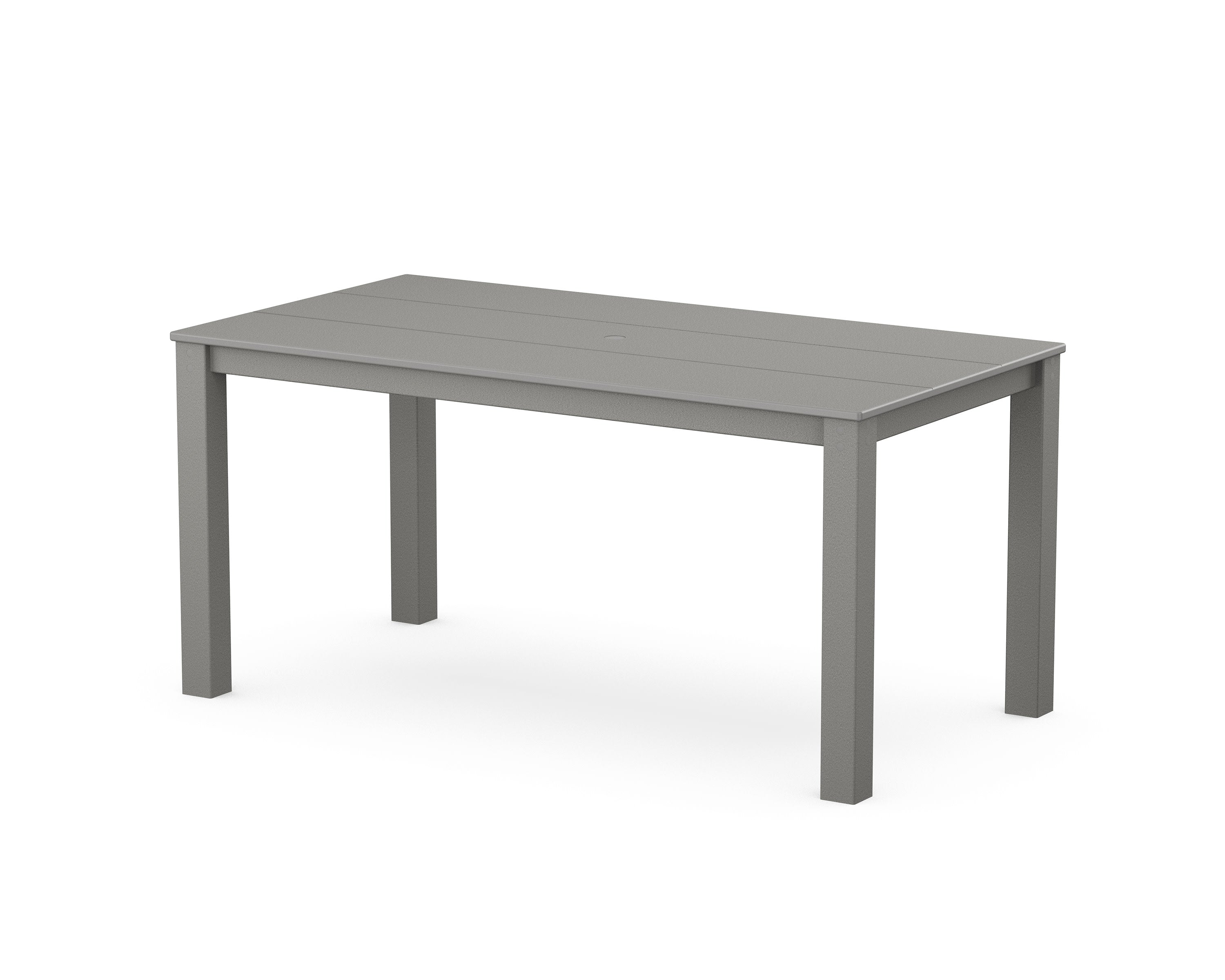 Studio Parsons 34" X 64" Dining Table in Slate Grey