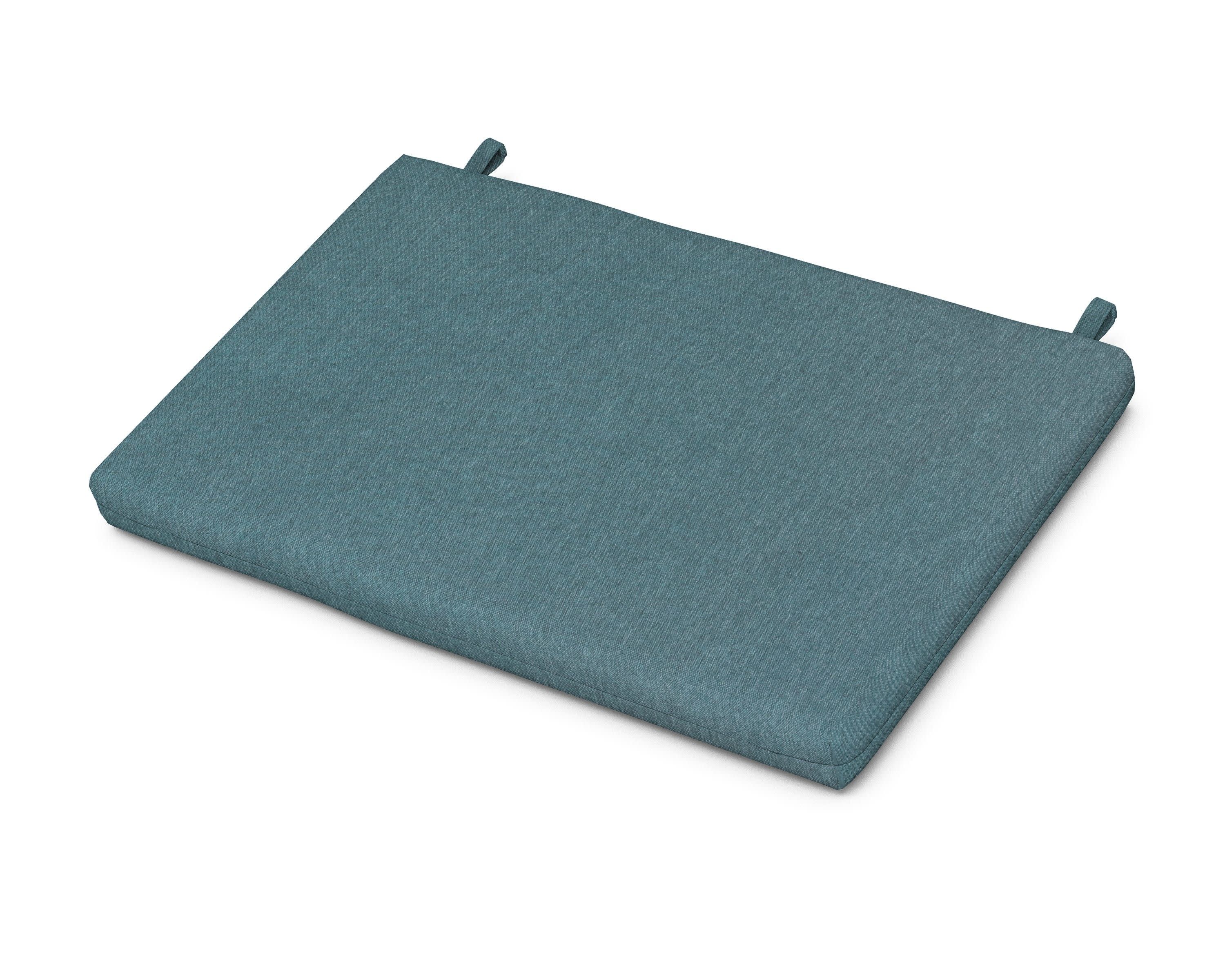 Eastport Lounge Chair Cushion in Ocean Teal