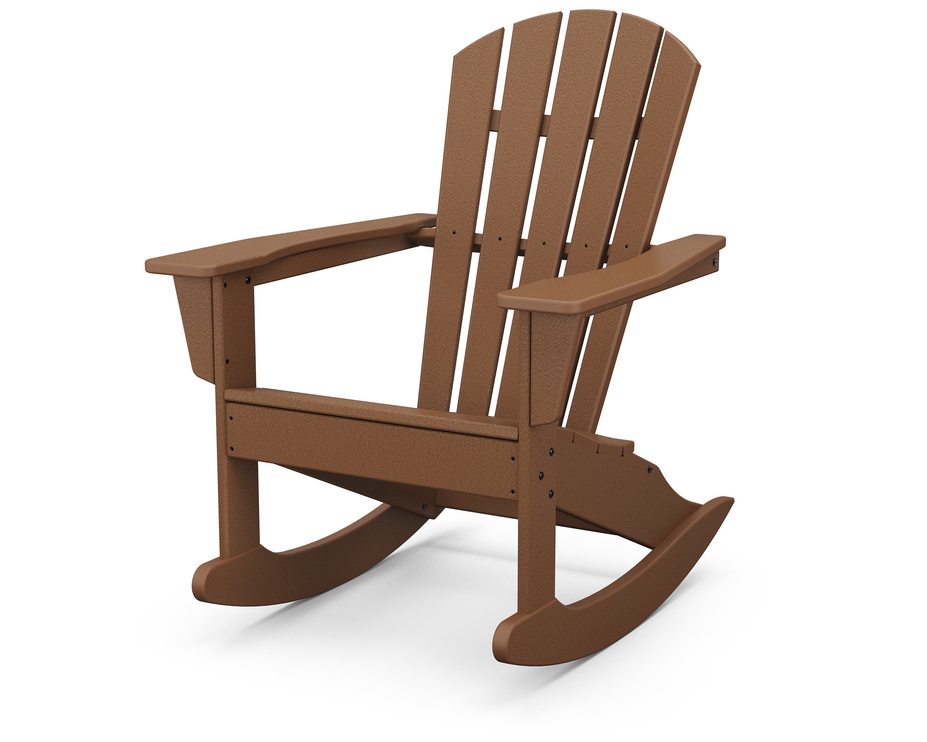 Palm Coast Adirondack Rocking Chair in Teak