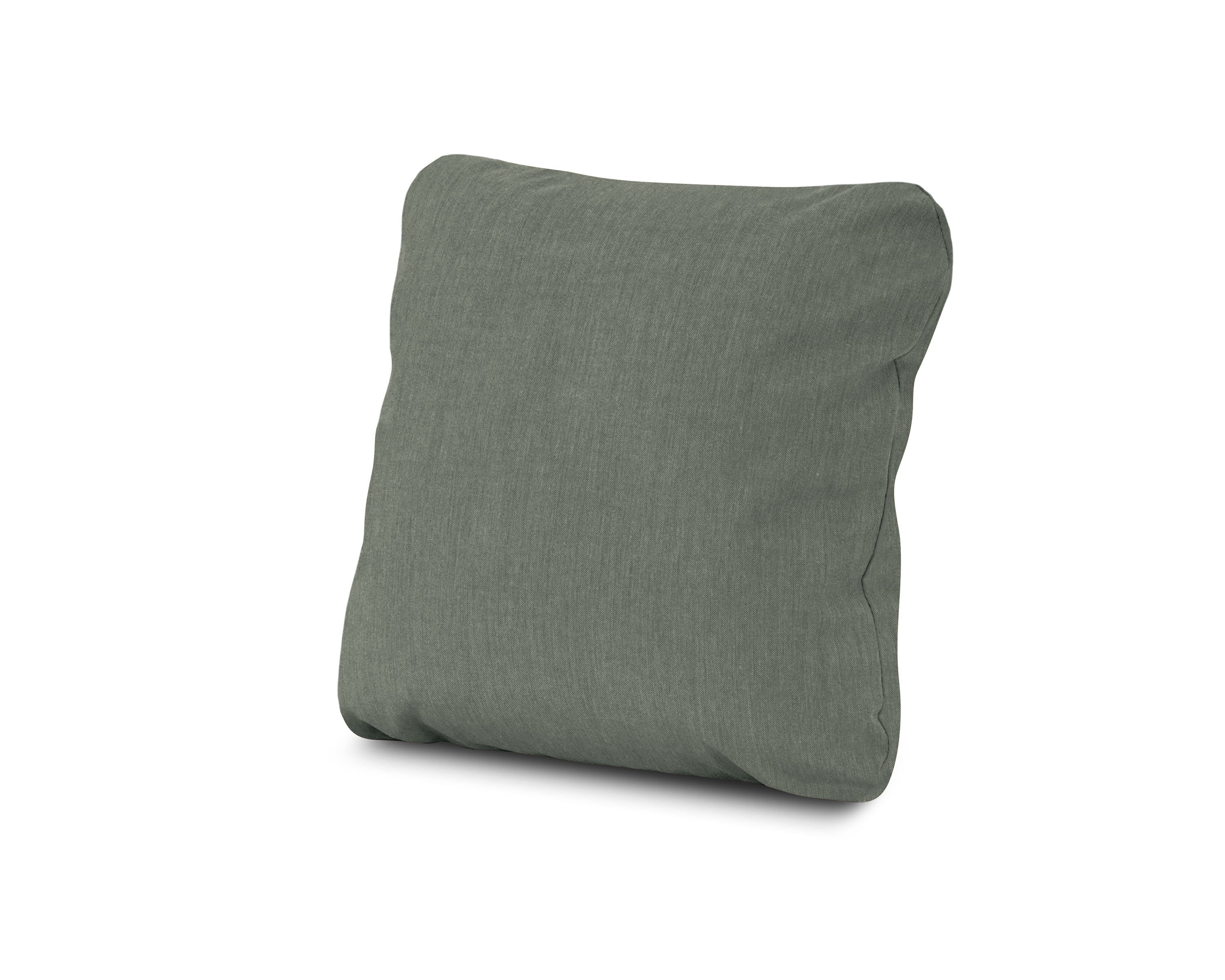18" Outdoor Throw Pillow in Cast Sage