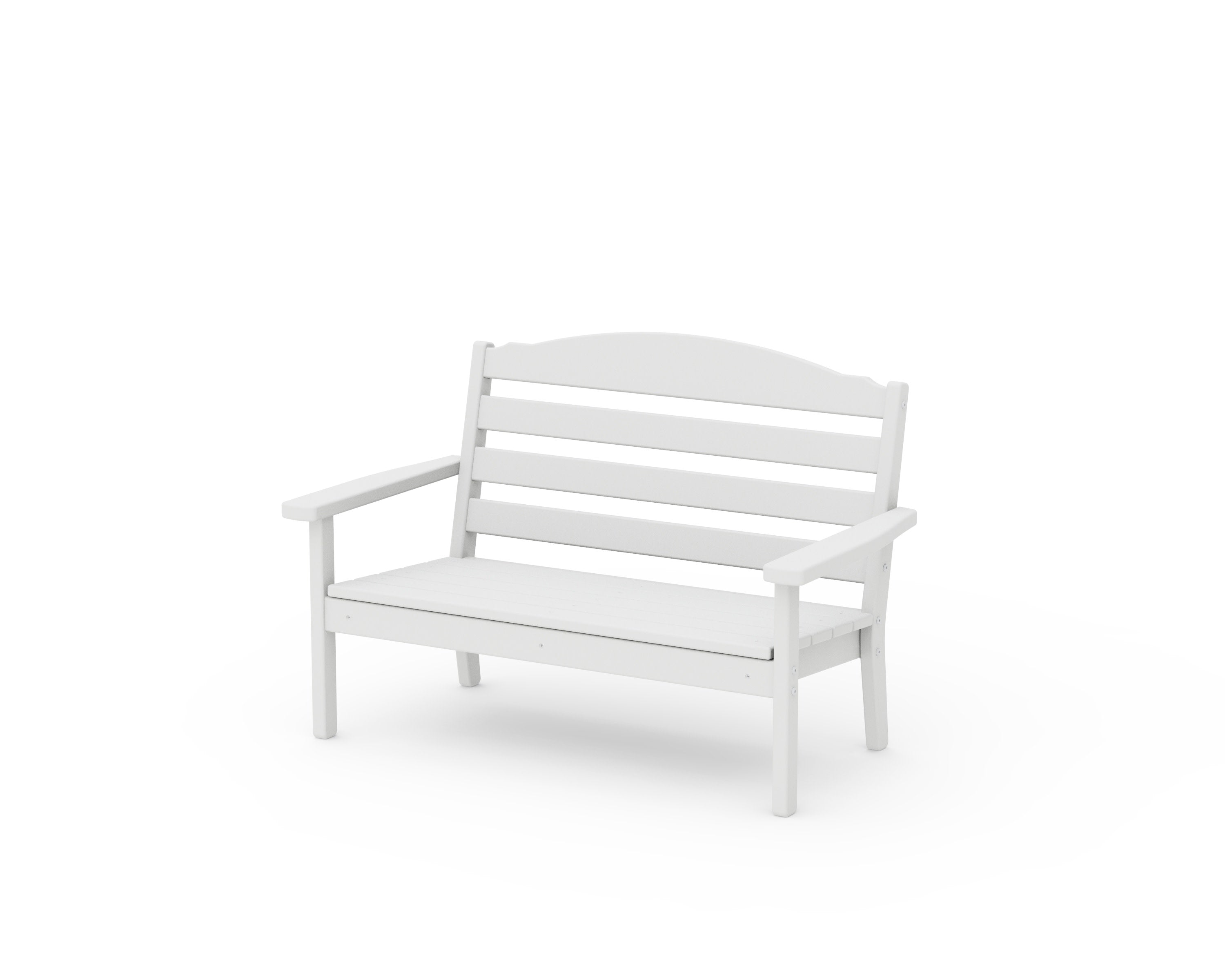 Savannah Kids Bench in White