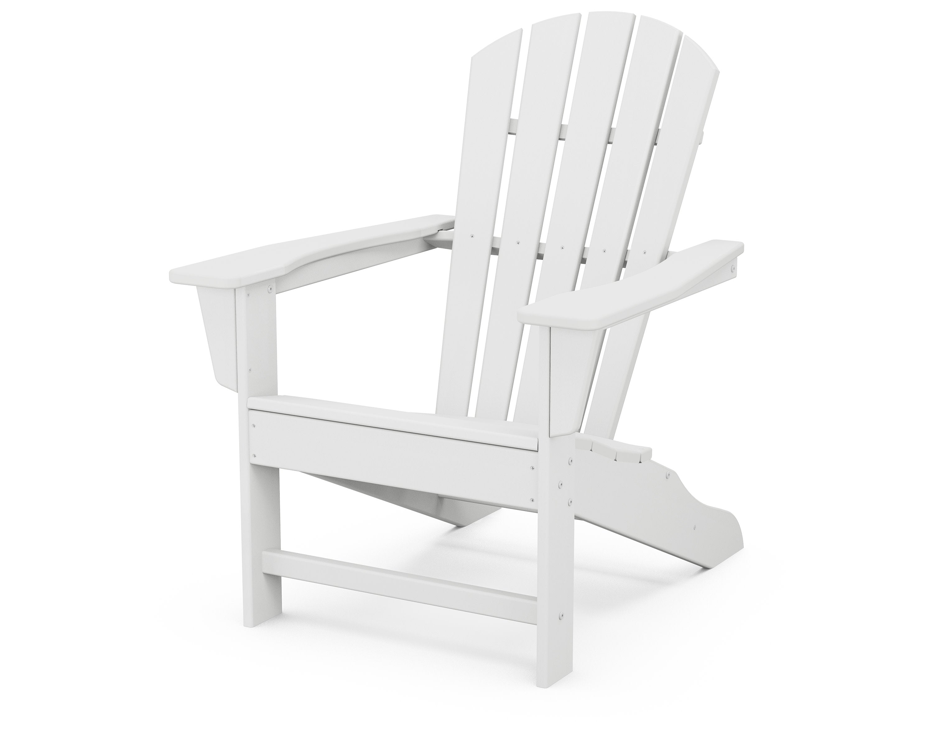 Palm Coast Adirondack in White