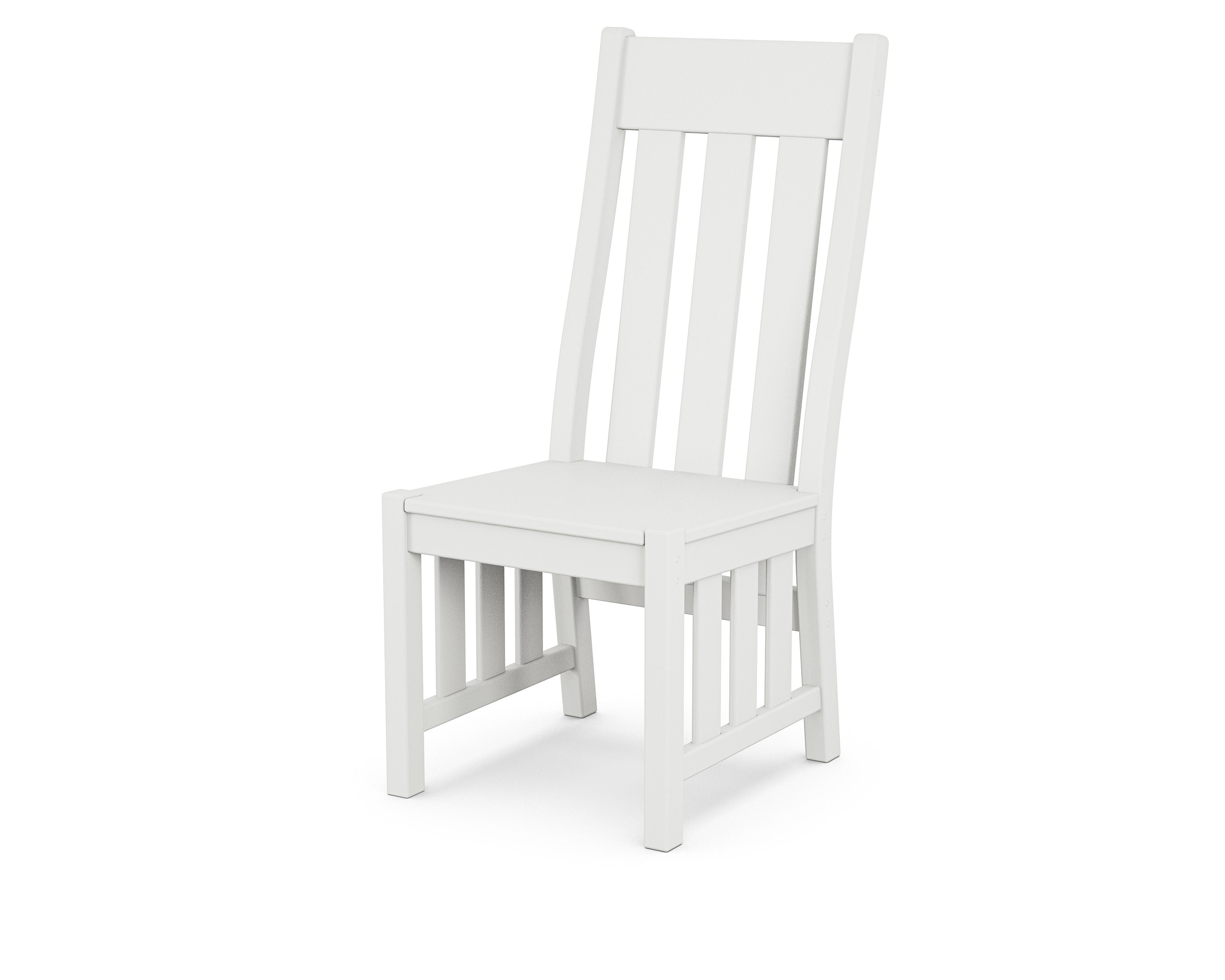 Acadia Dining Side Chair in White