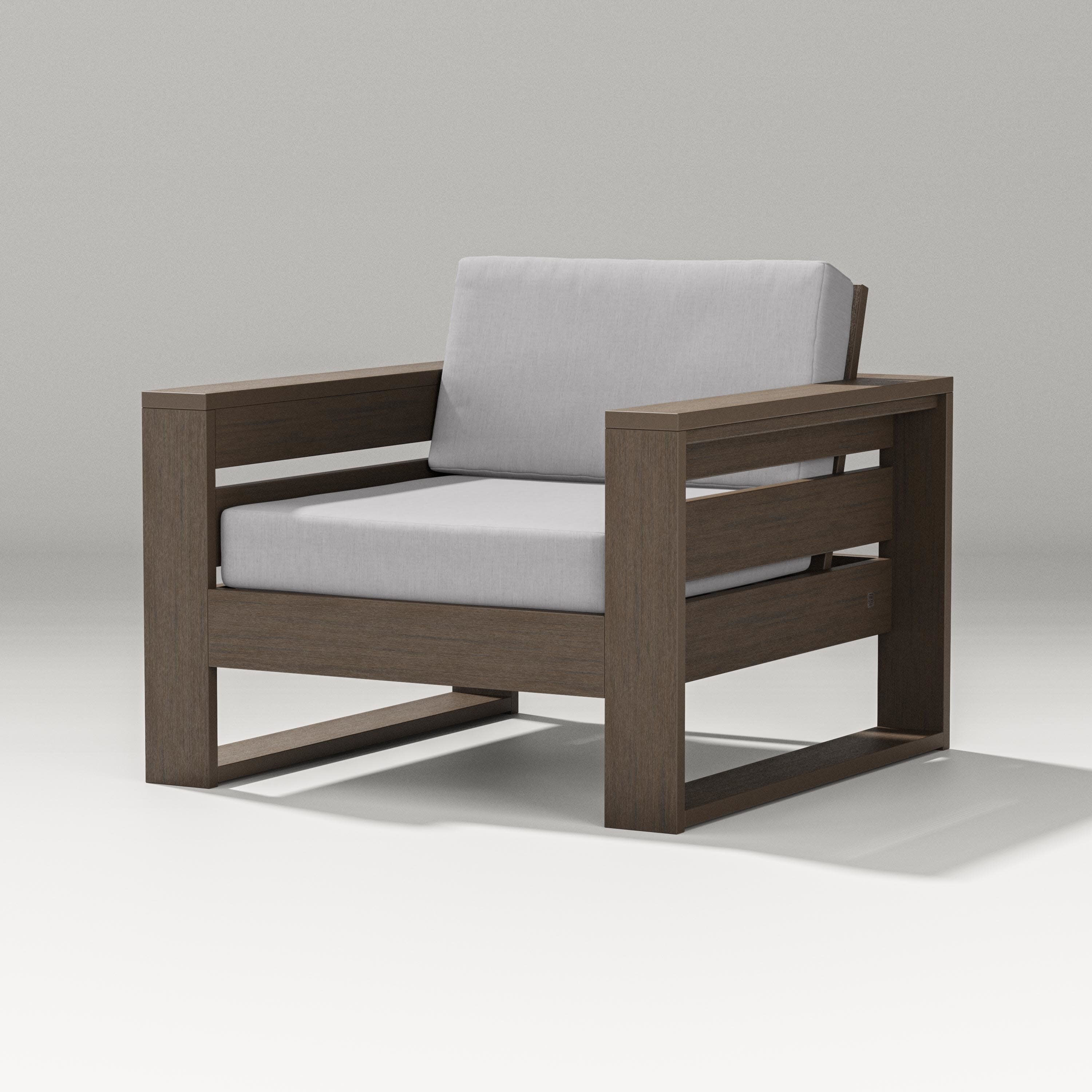 Latitude Lounge Chair in Kona / Granite