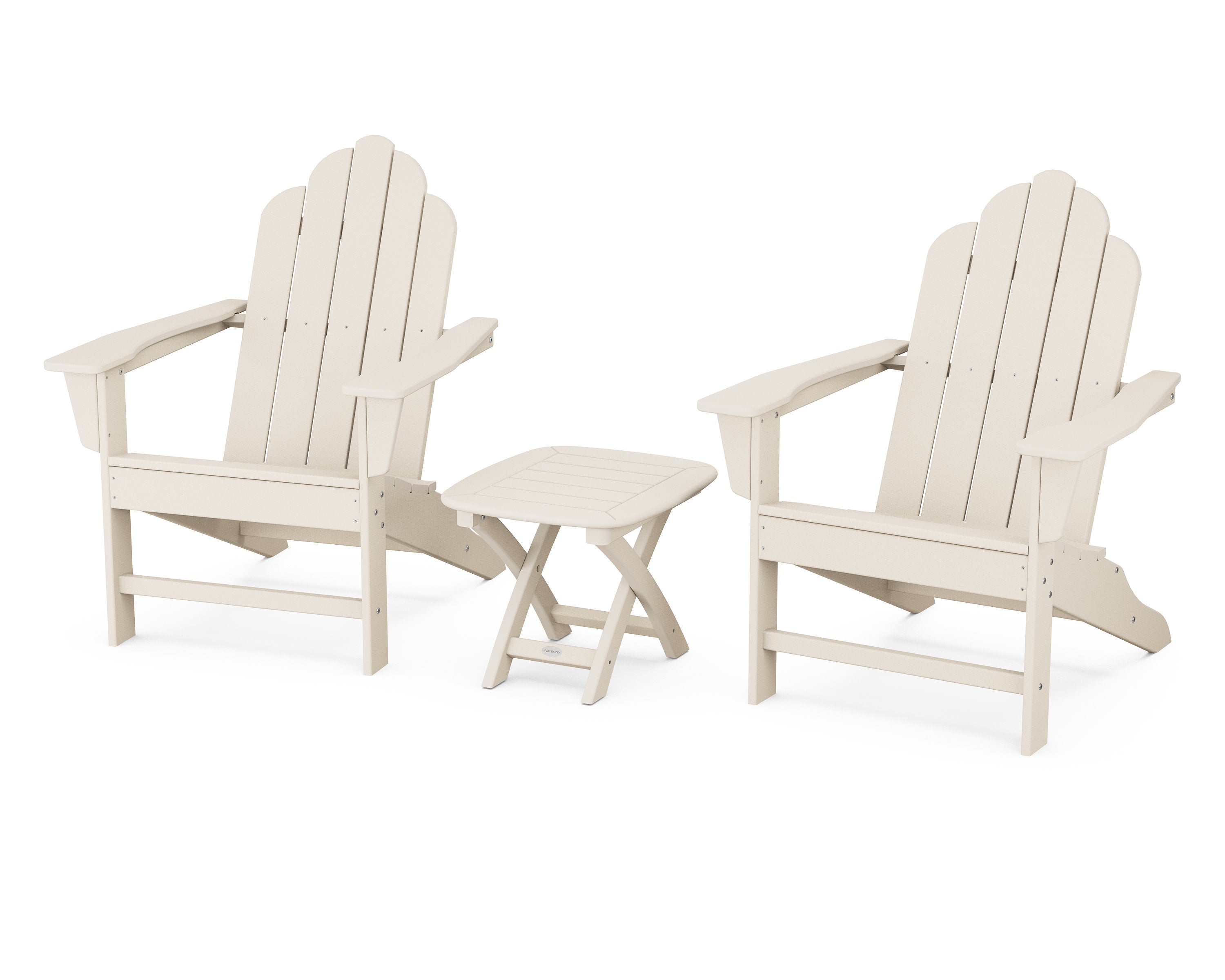 Long Island Adirondack 3-Piece Set in Sand