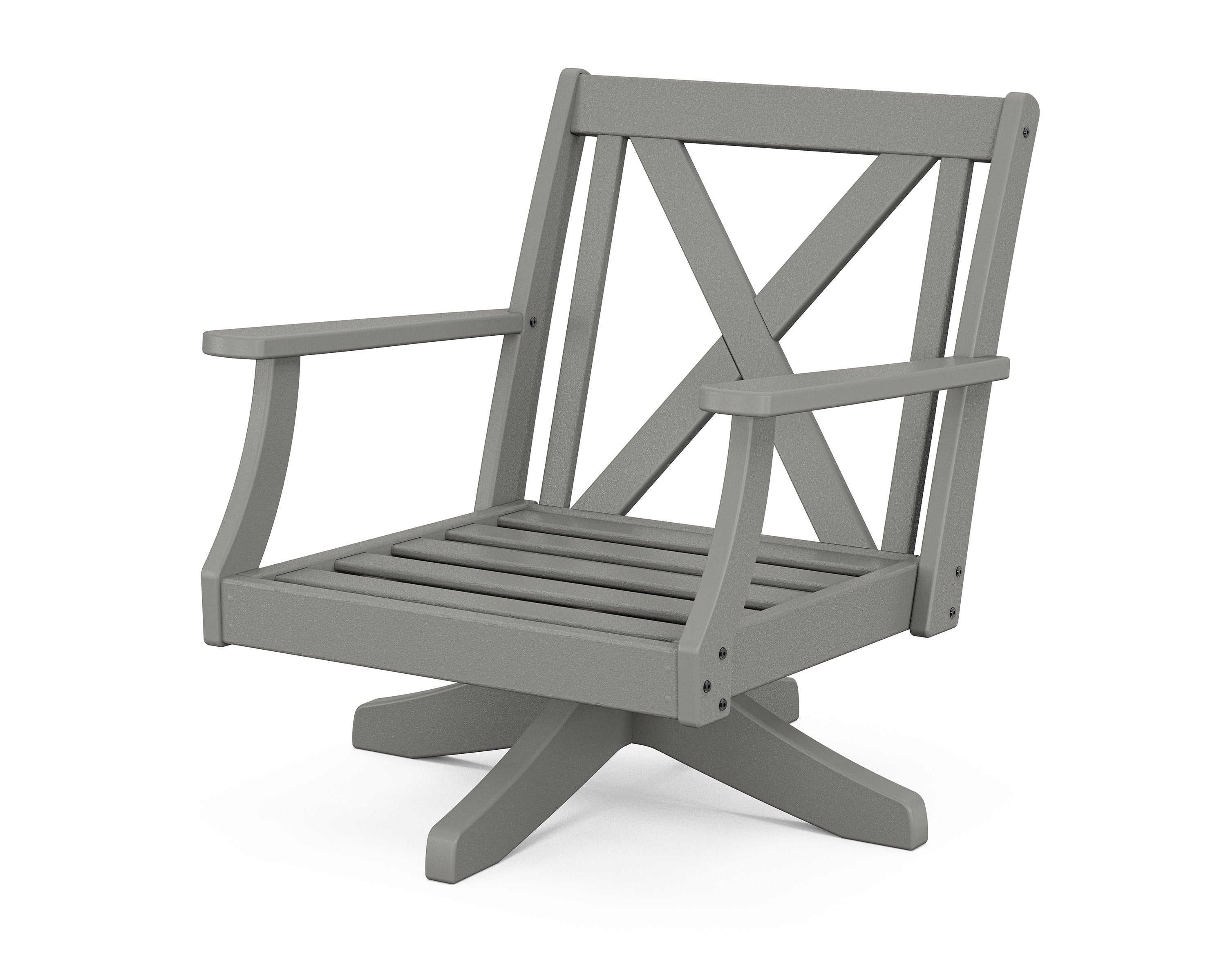 Braxton Deep Seating Swivel Chair Frame