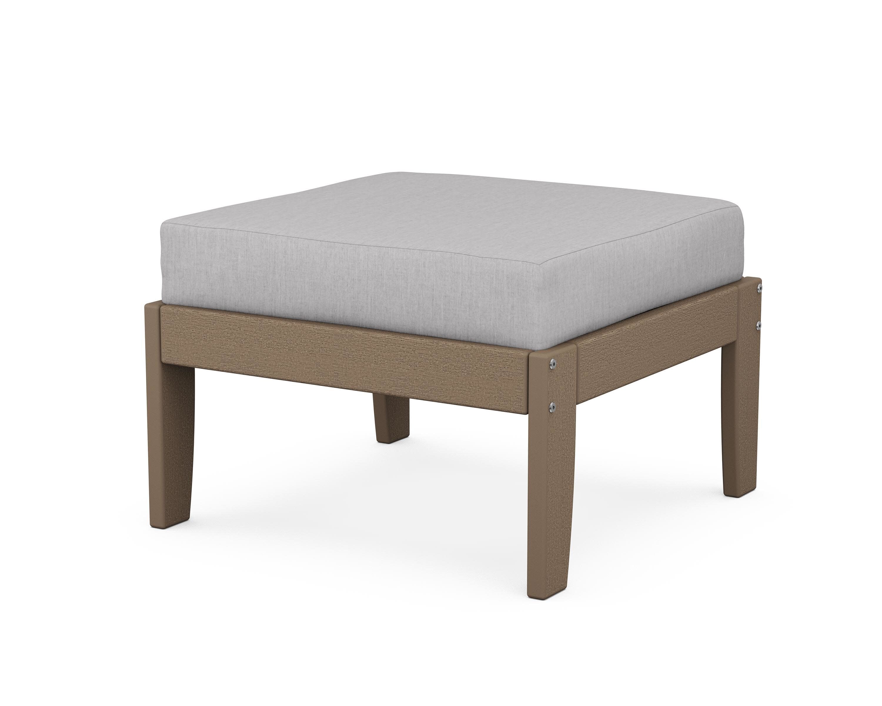Modular Ottoman - Classic in Vintage Sahara / Granite