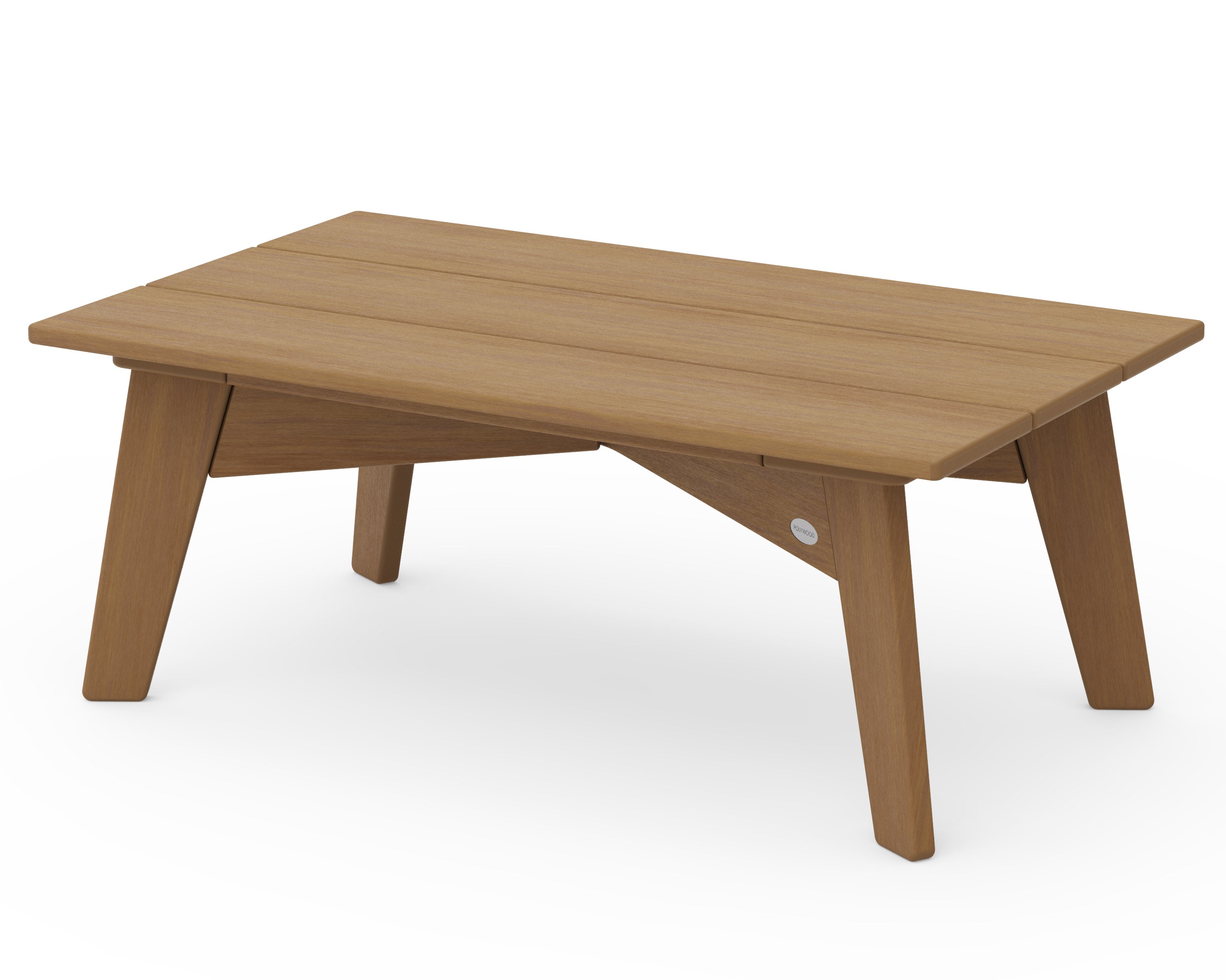 Riviera Modern Coffee Table in Natural