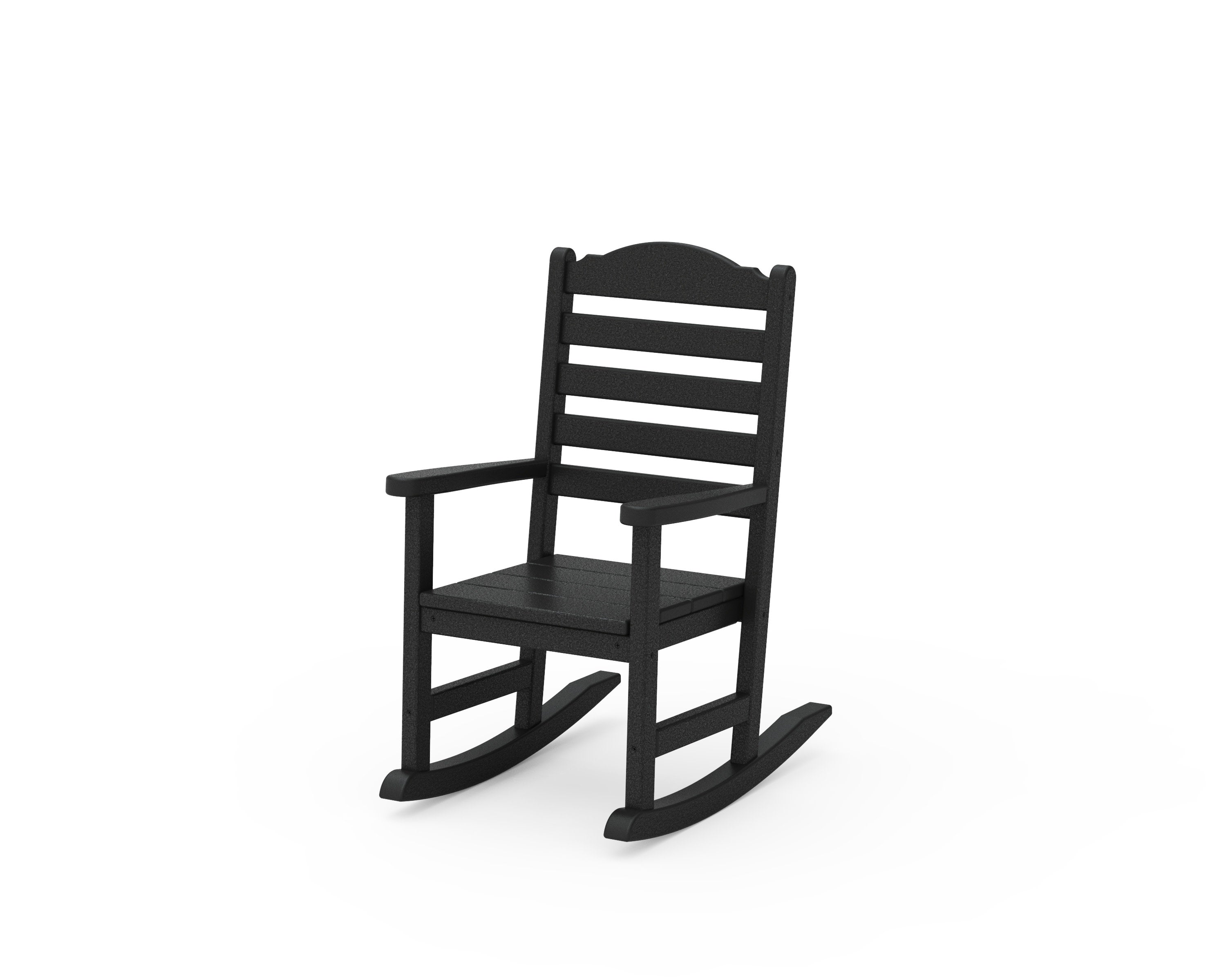 Savannah Kids Rocking Chair in Black