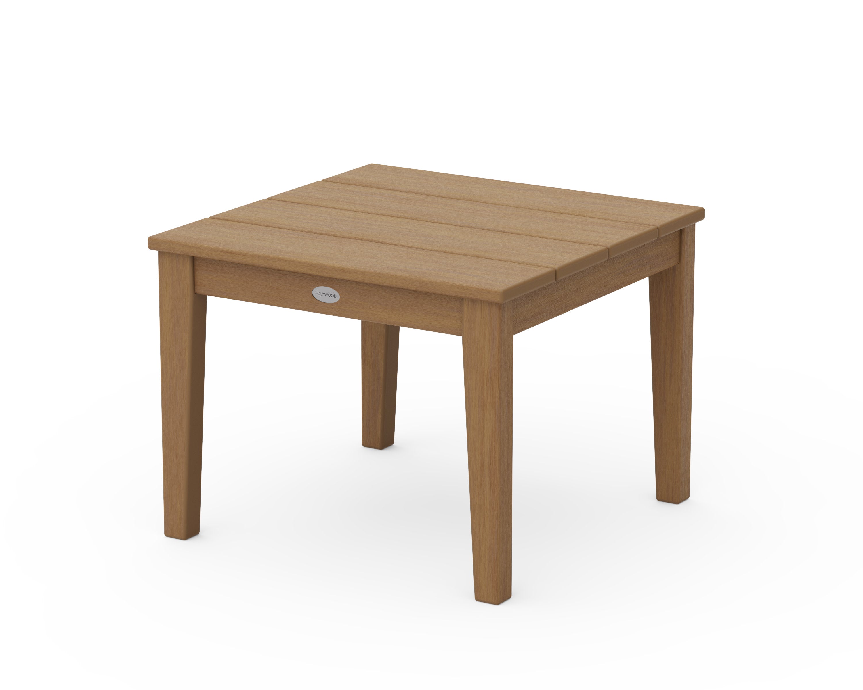 Newport 22" End Table in Natural