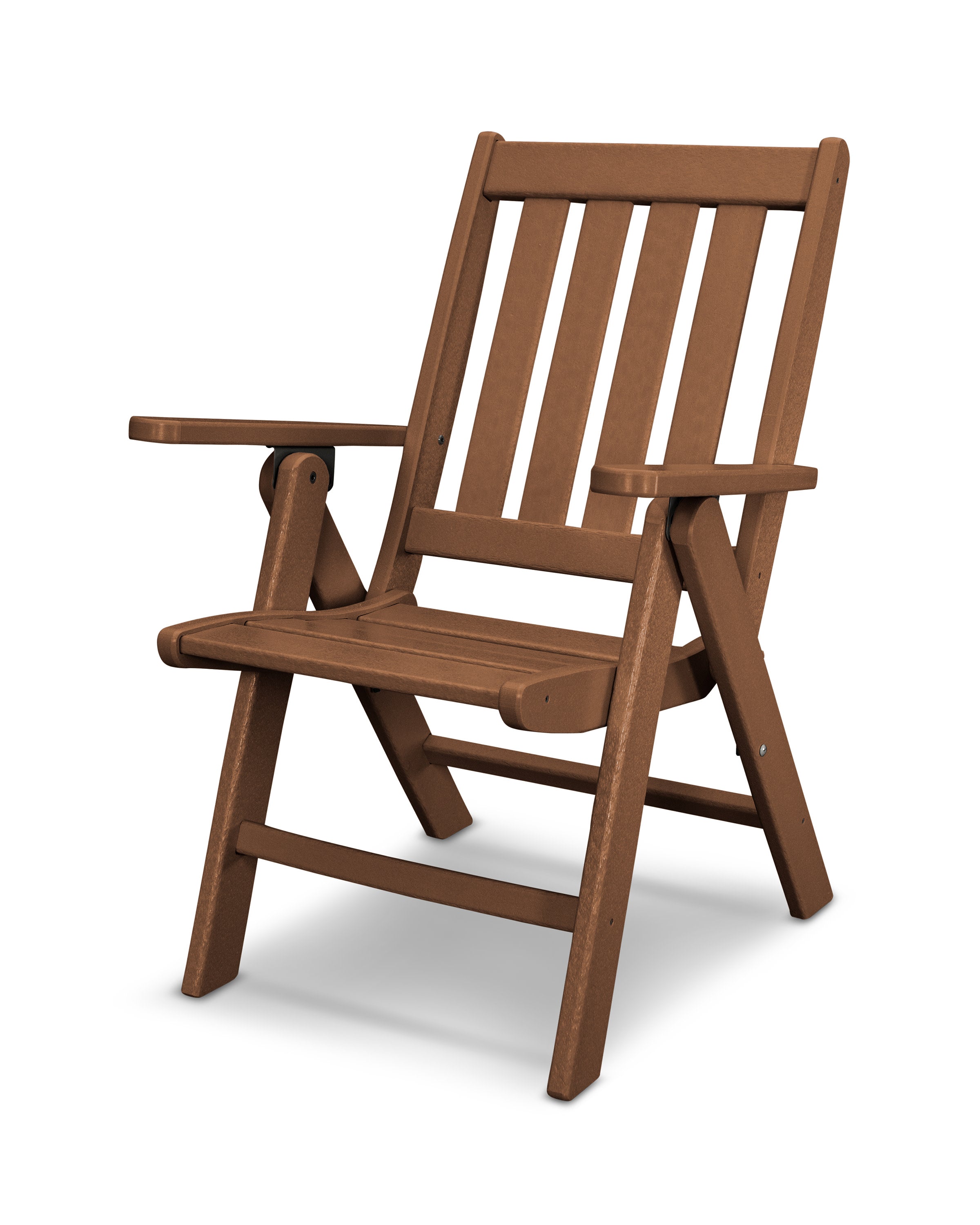 Vineyard Folding Dining Chair in Teak