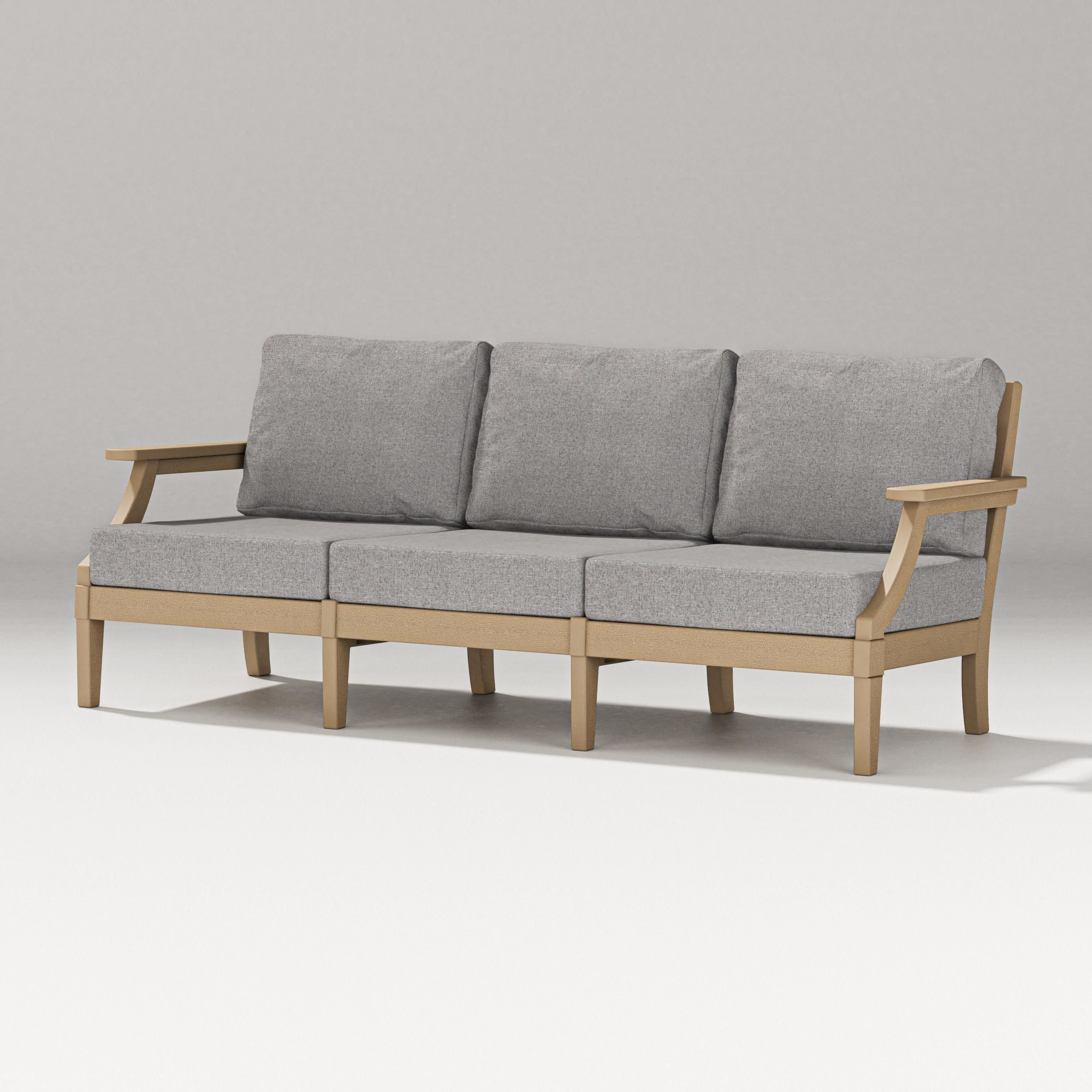 Estate Sofa in Vintage Sahara / Grey Mist