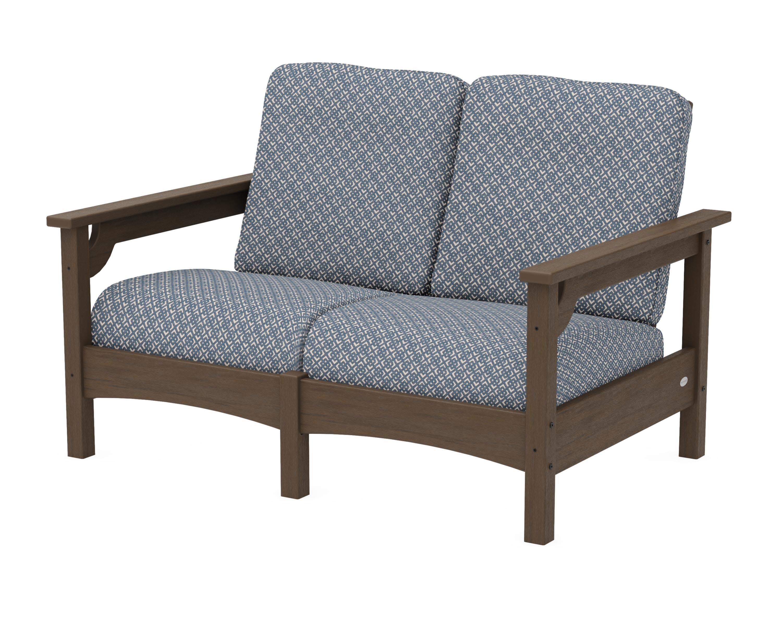 Club Loveseat in Kona / Hopscotch