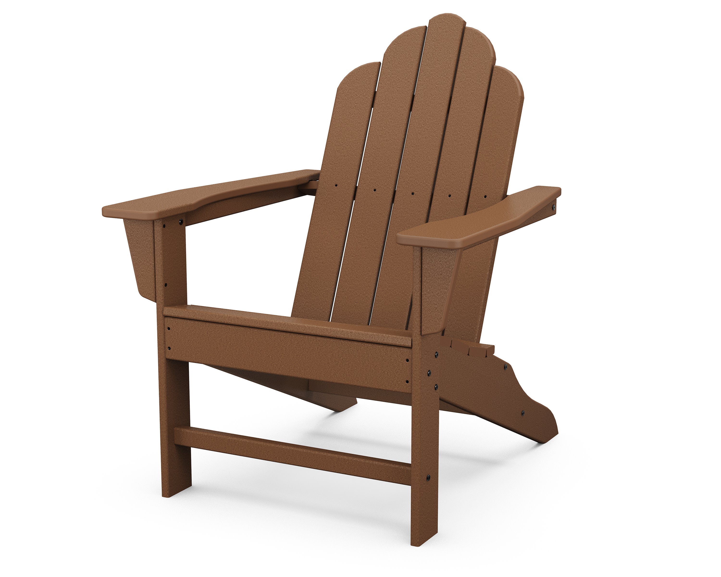 Long Island Adirondack in Teak
