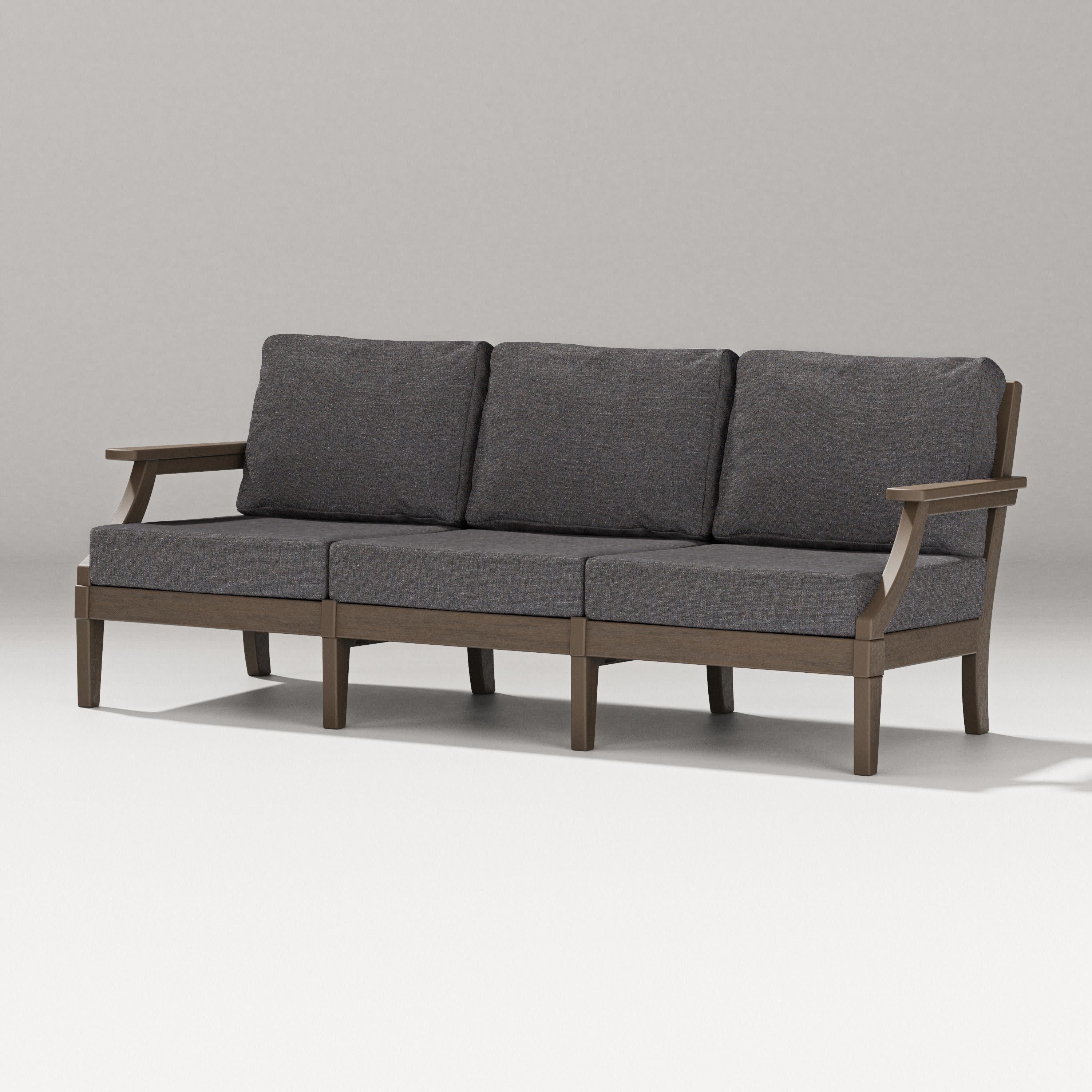 Estate Sofa in Kona / Ash Charcoal