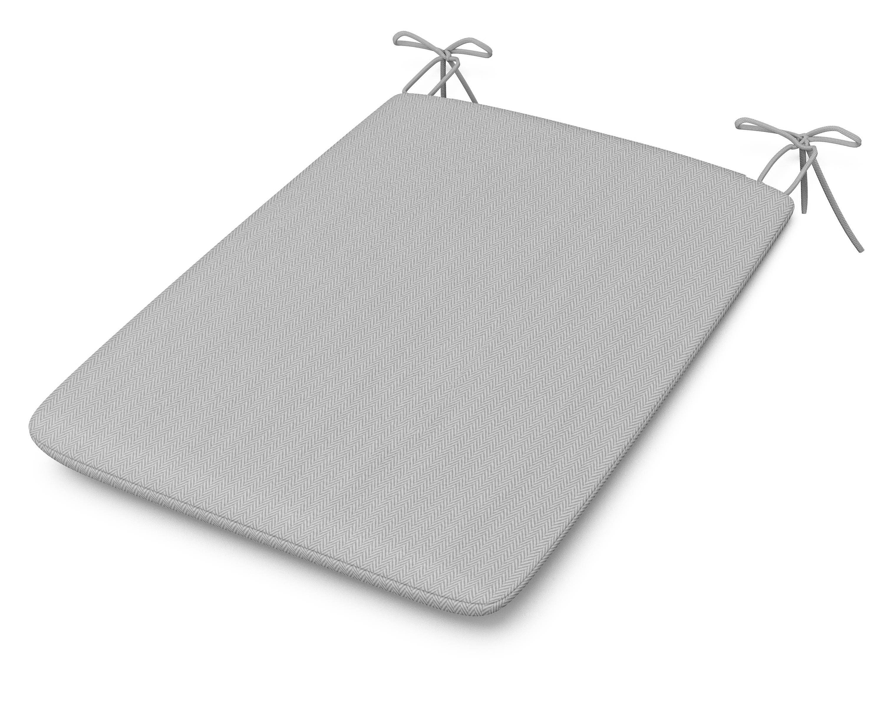 1100 Plaza Seat Pad in Primary Colors Teal