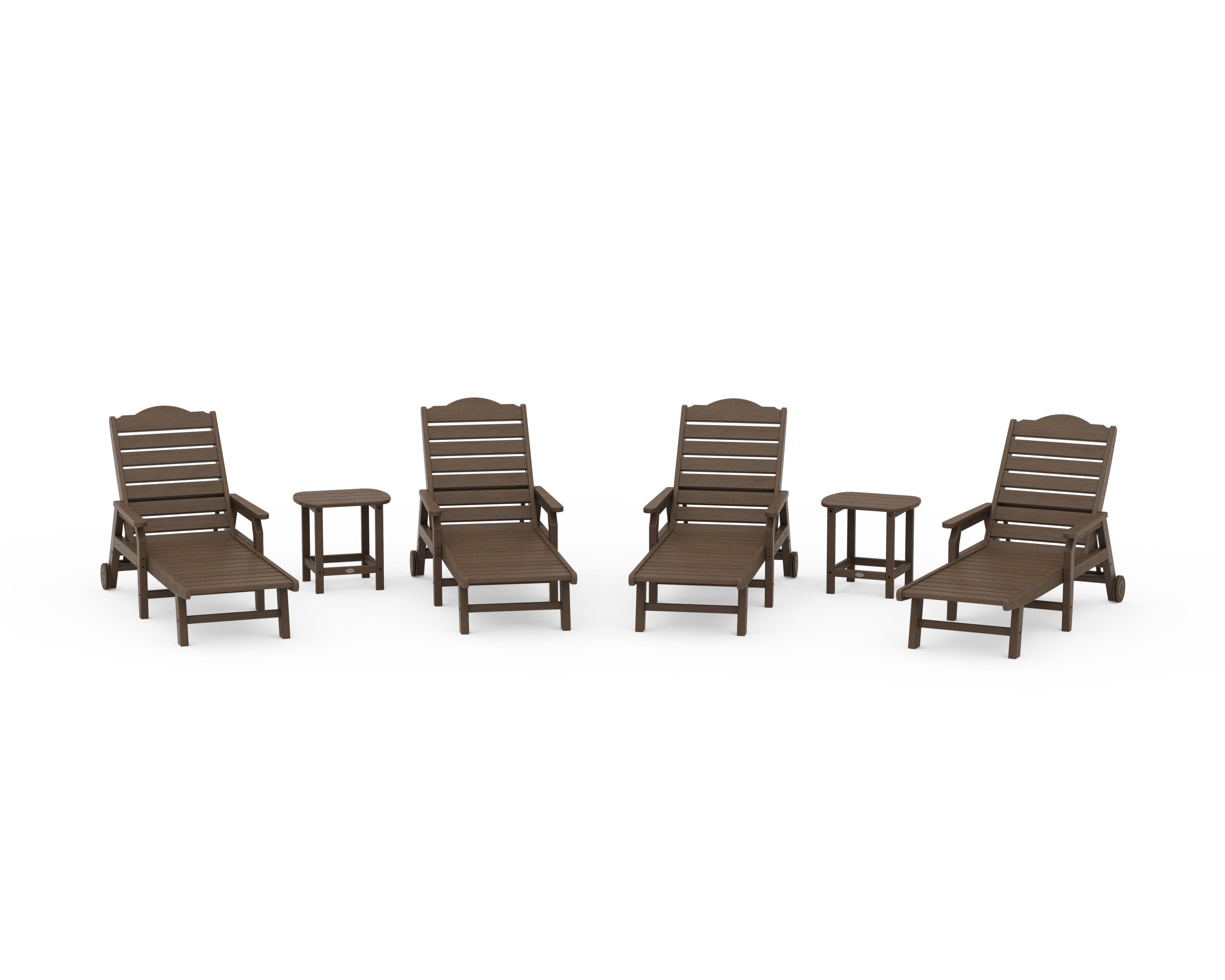 6-Piece Savannah Chaise Lounge Set in Kona