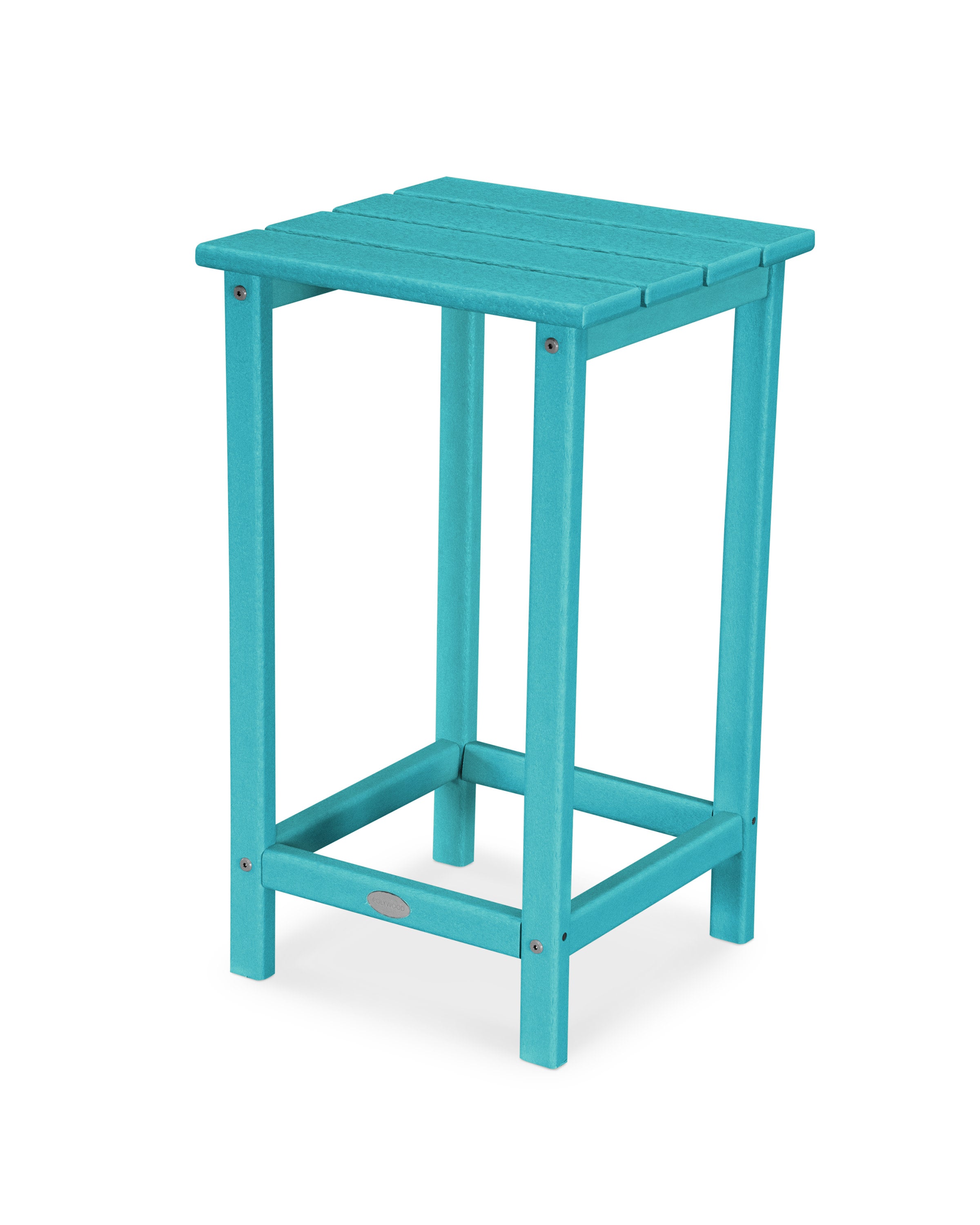 Long Island 26" Counter Side Table in Aruba