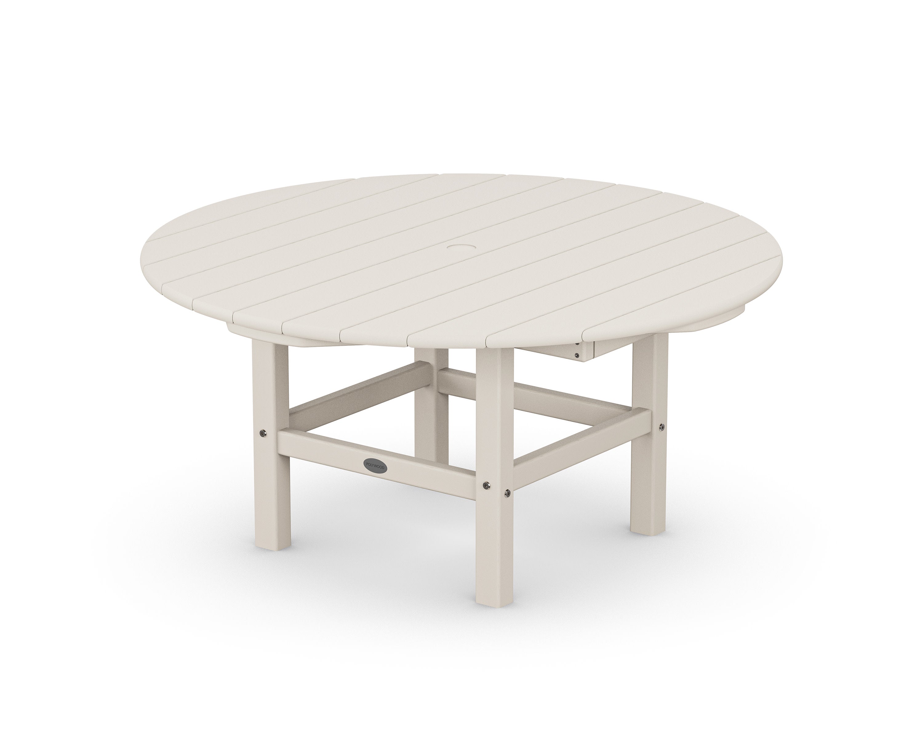 Round 37" Conversation Table in Sand