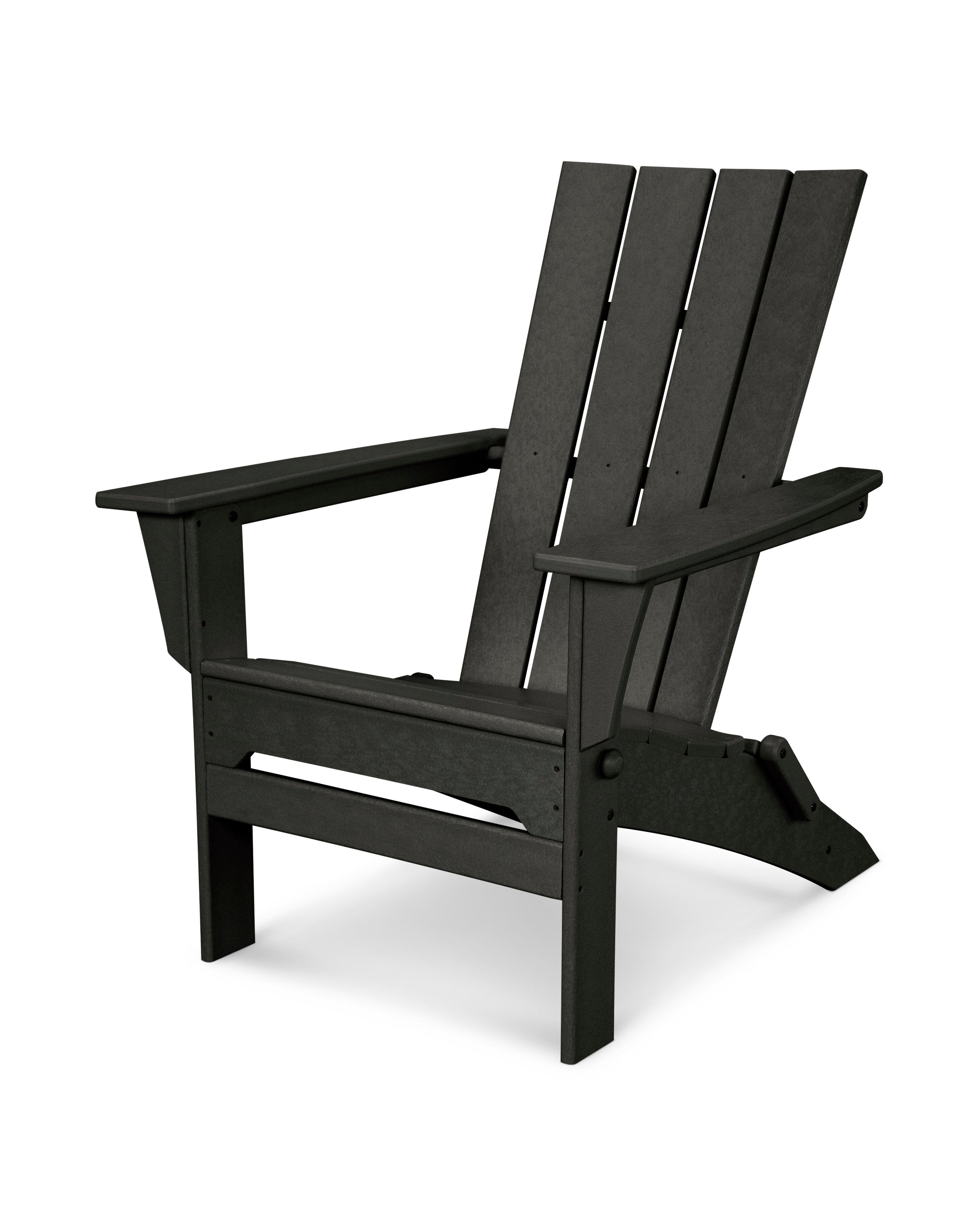 Quattro Folding Adirondack in Black