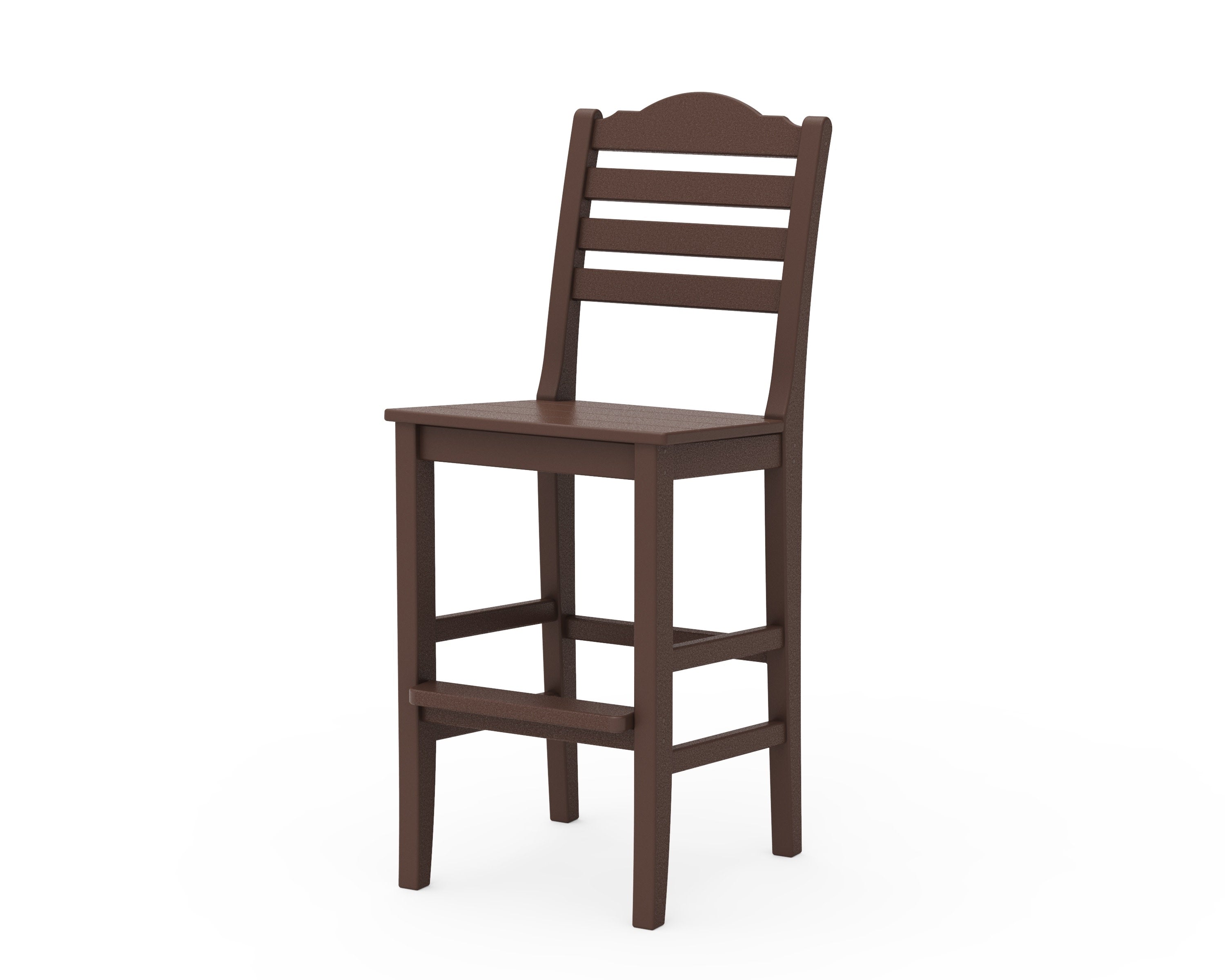Savannah Bar Side Chair in Mahogany