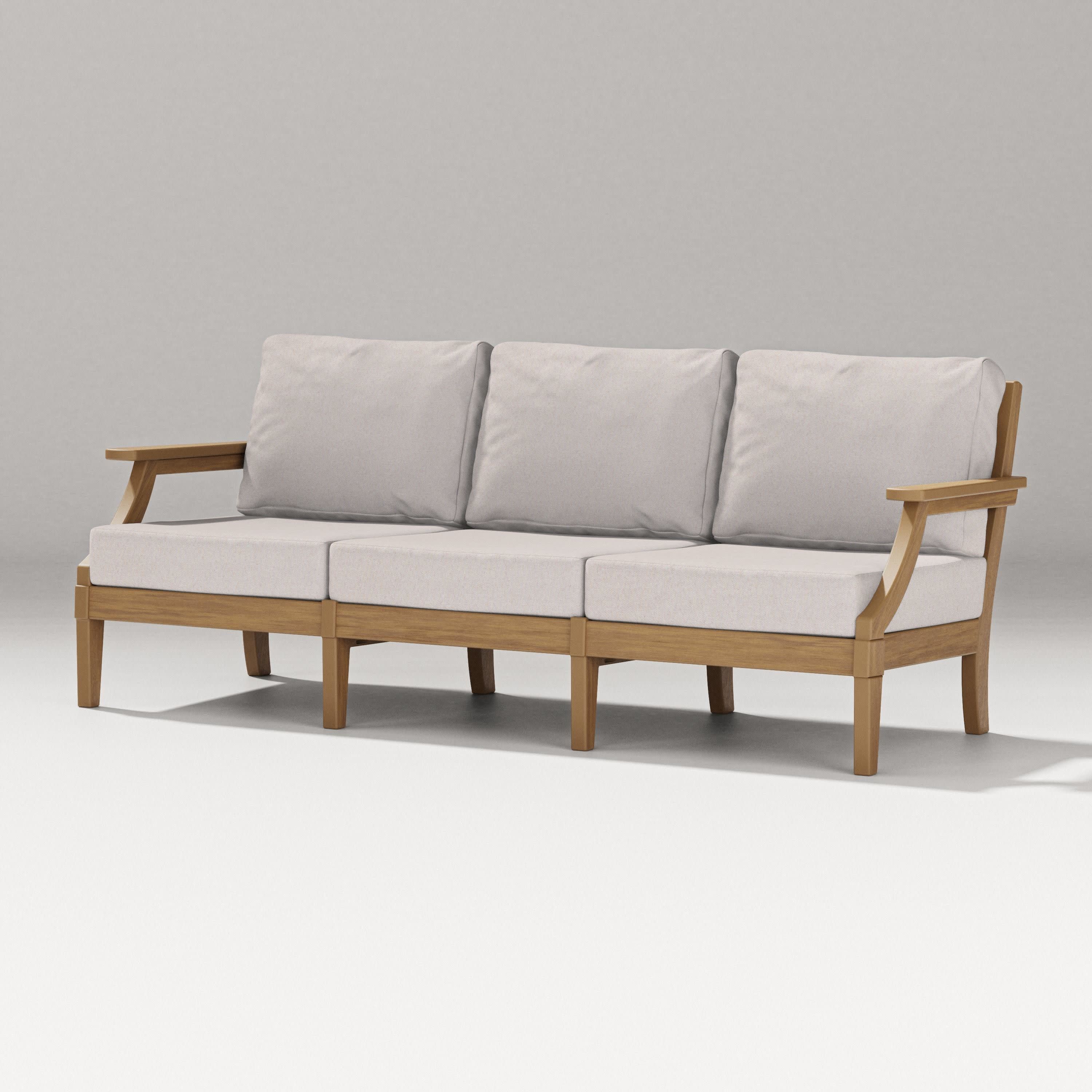 Estate Sofa in Natural / Dune Burlap