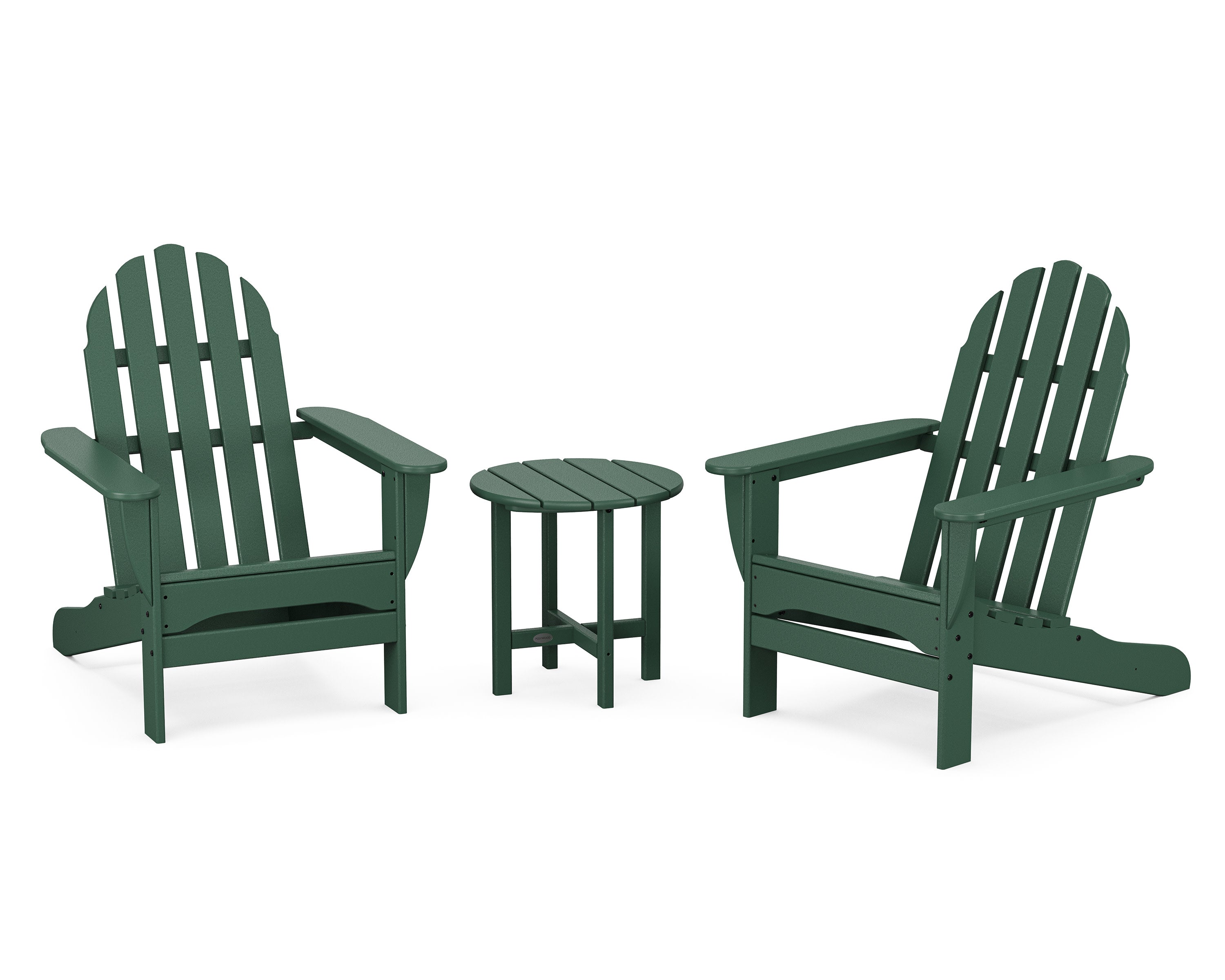 Classic Adirondack 3-Piece Set in Green