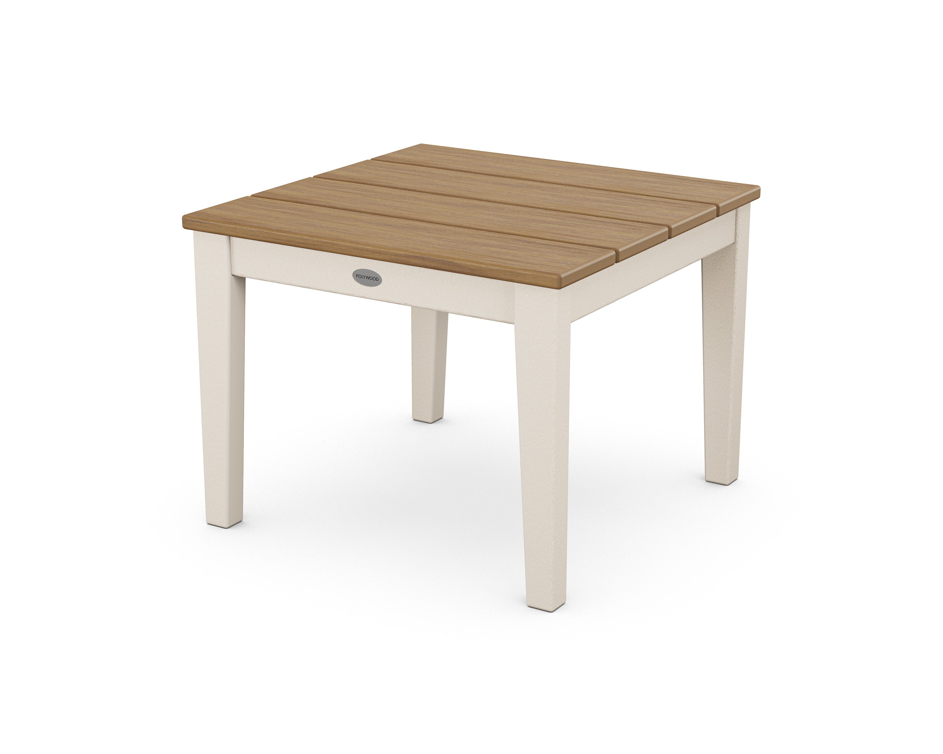 Newport 22" End Table in Sand / Natural