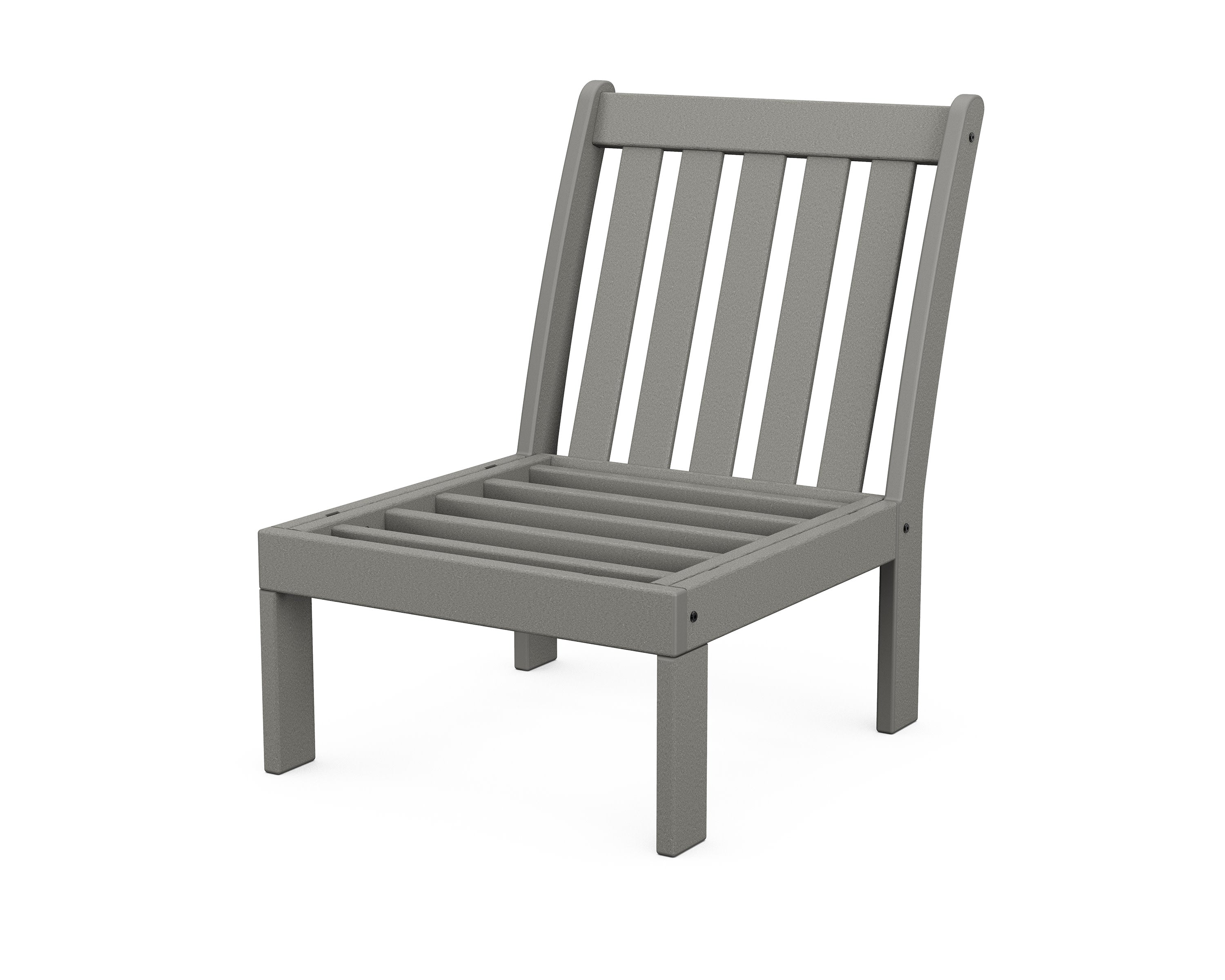 Vineyard Modular Armless Chair Frame