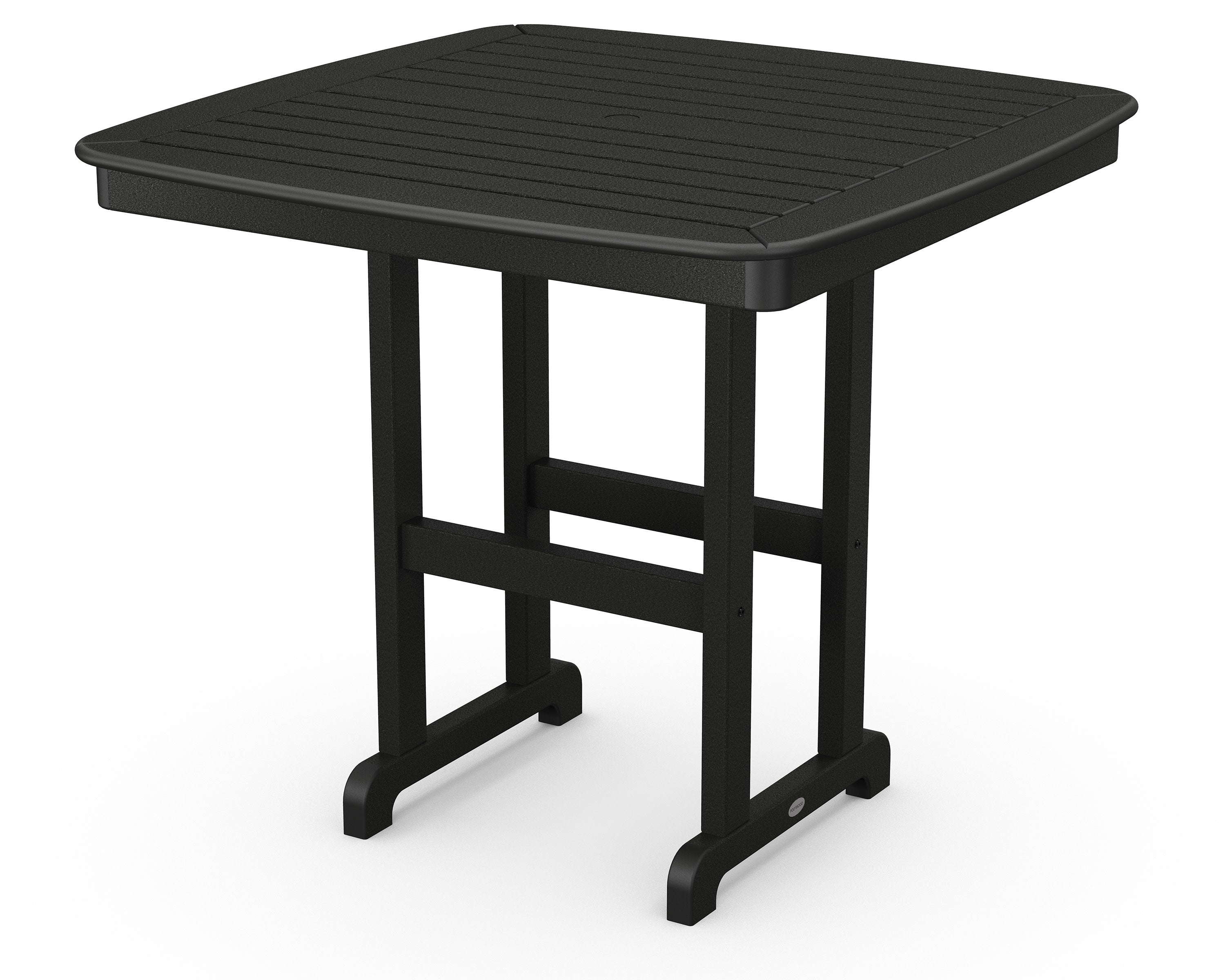 Nautical 44" Counter Table in Black