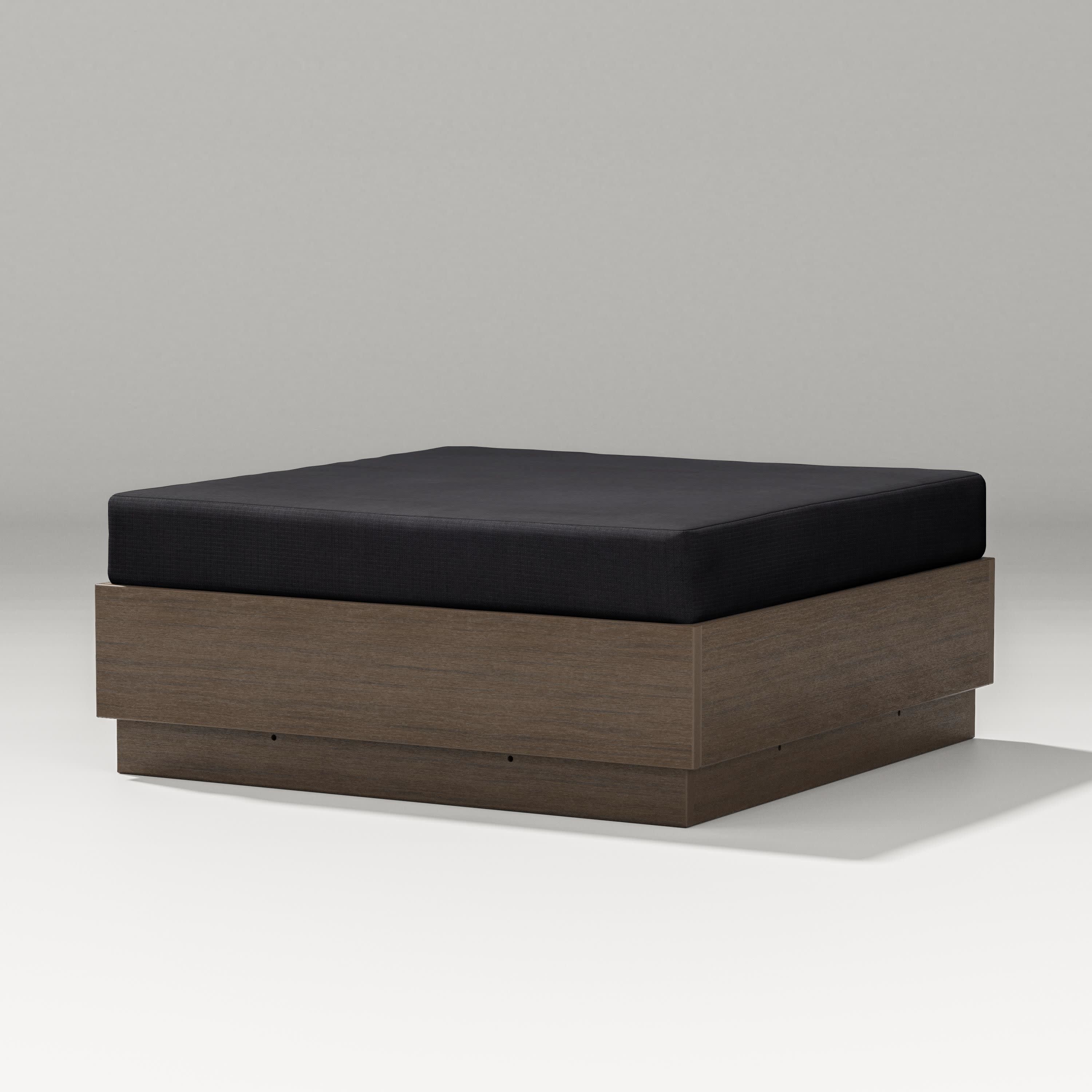 Elevate Lounge Ottoman in Kona / Midnight Linen