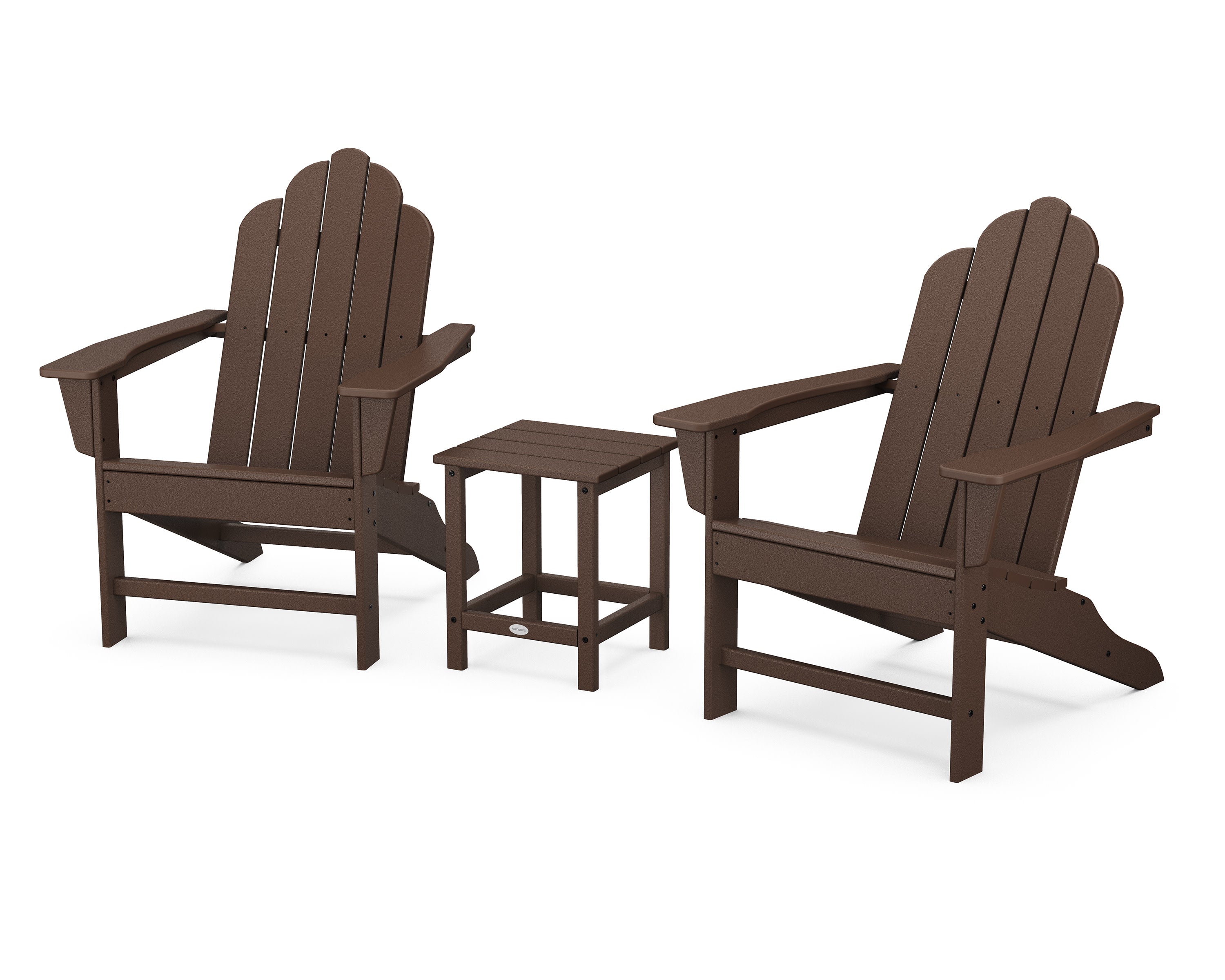 Long Island Adirondack 3-Piece Set in Mahogany
