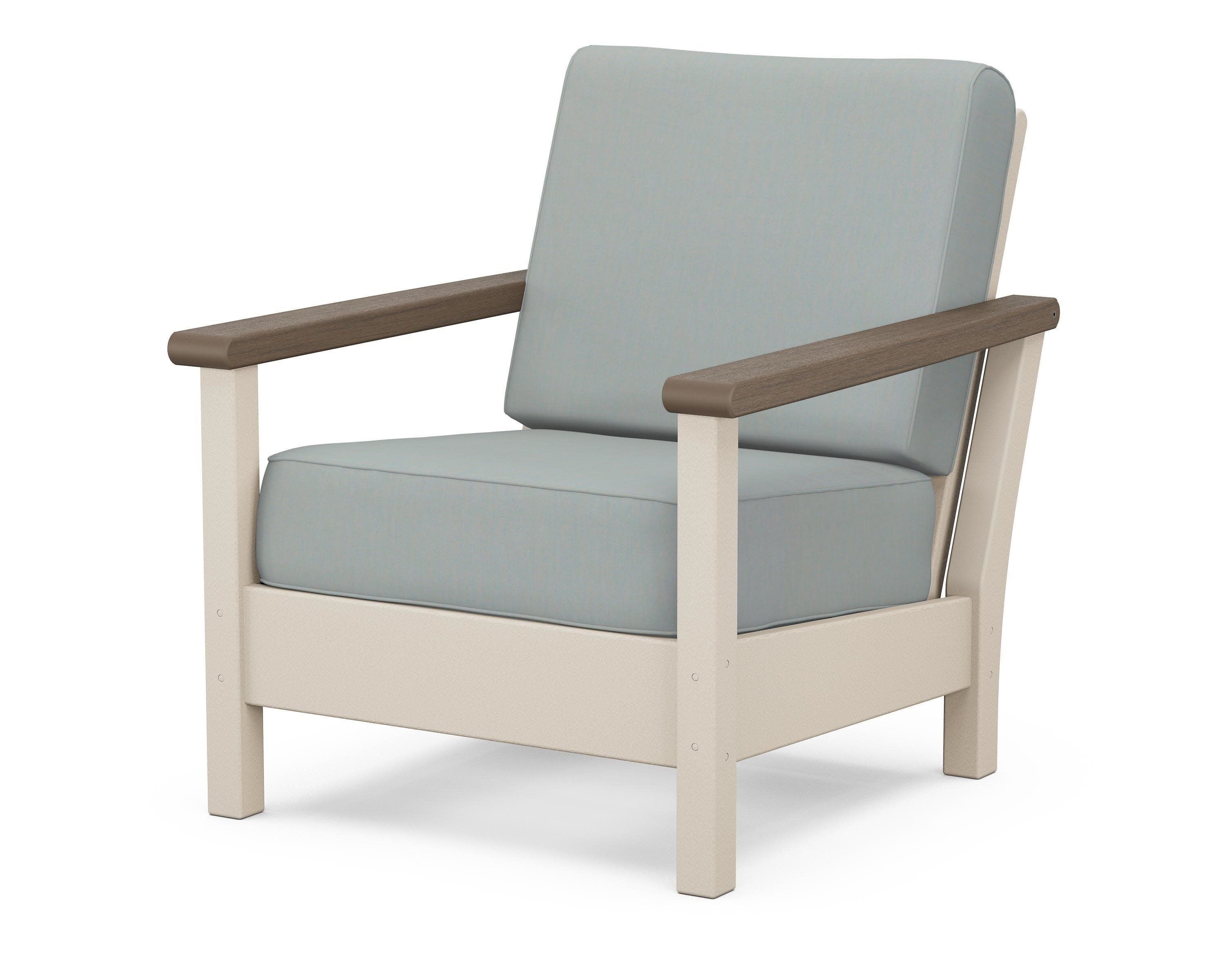 Harbour Deep Seating Chair in Sand / Kona / Spa
