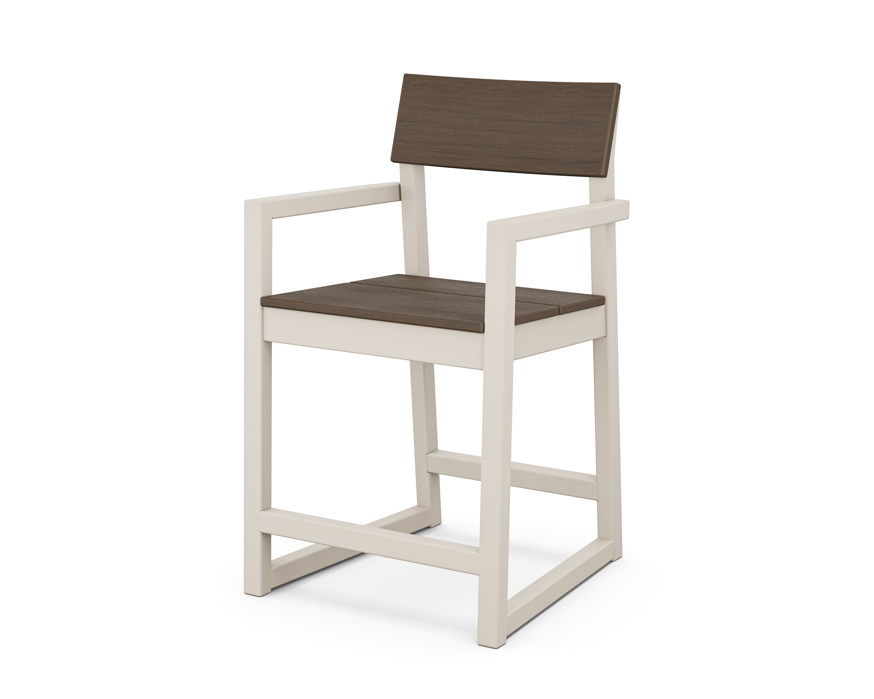 EDGE Counter Arm Chair in Sand / Kona