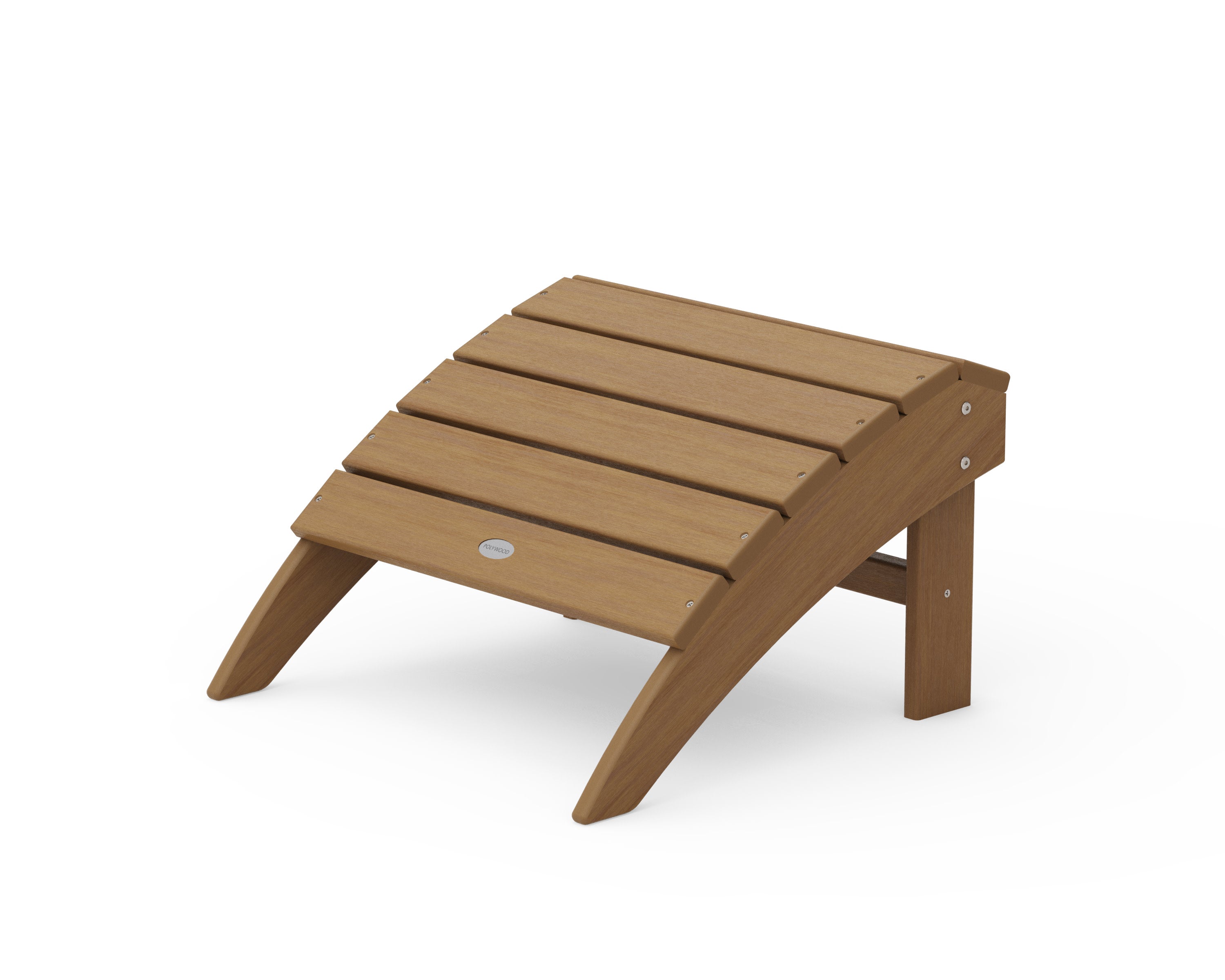 Vineyard Adirondack Ottoman in Natural