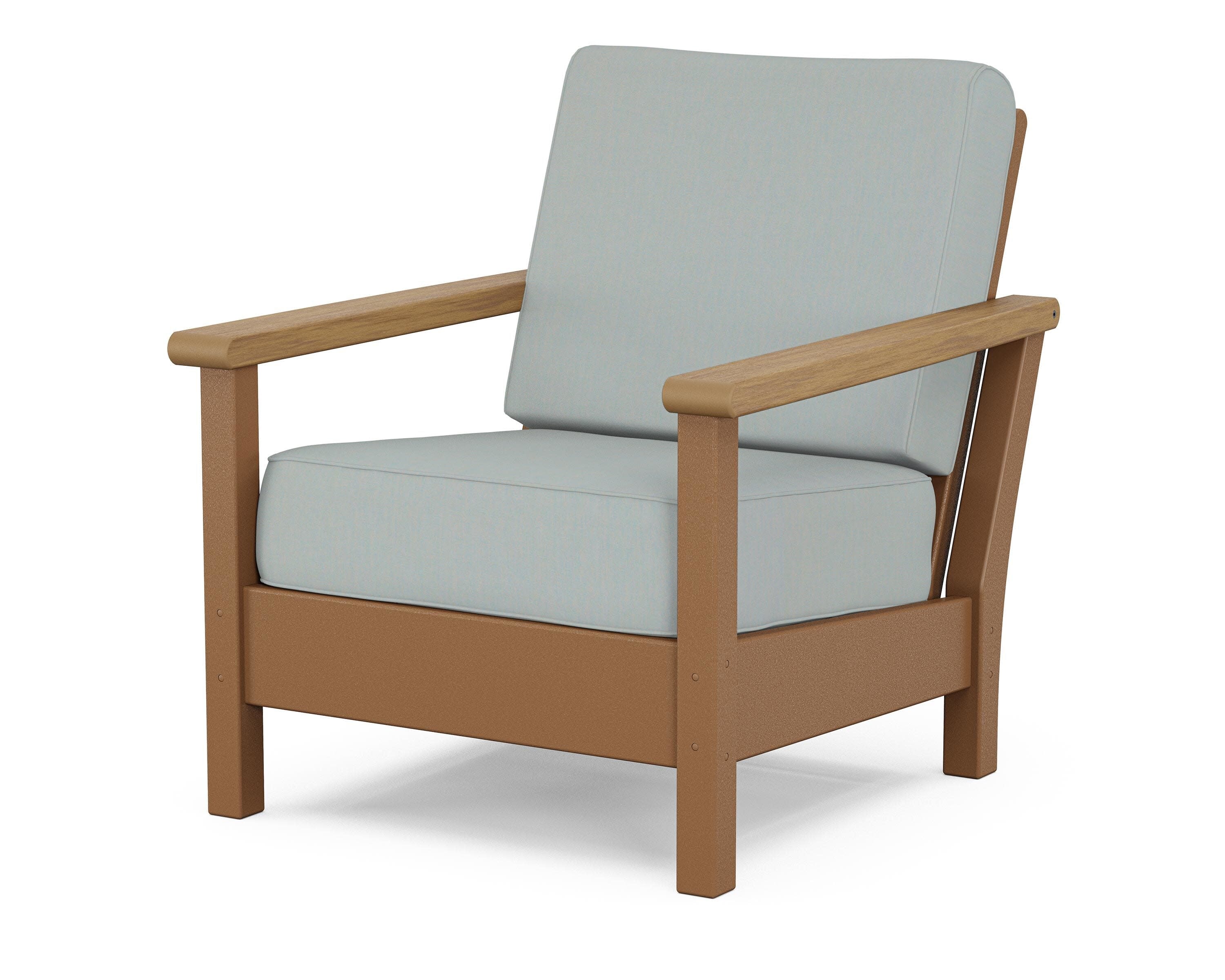 Harbour Deep Seating Chair in Teak / Natural / Spa