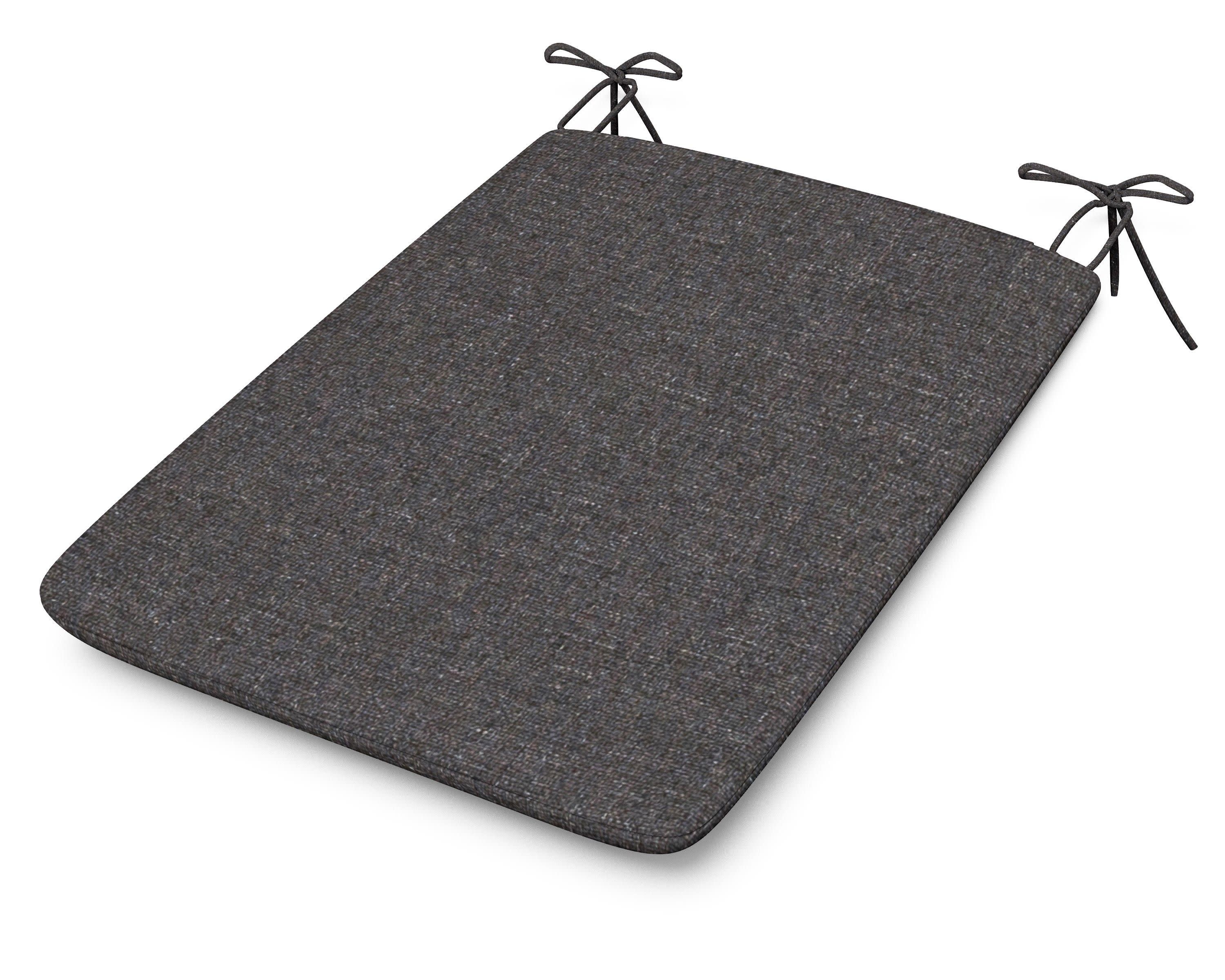 1100 Plaza Seat Pad in Ash Charcoal