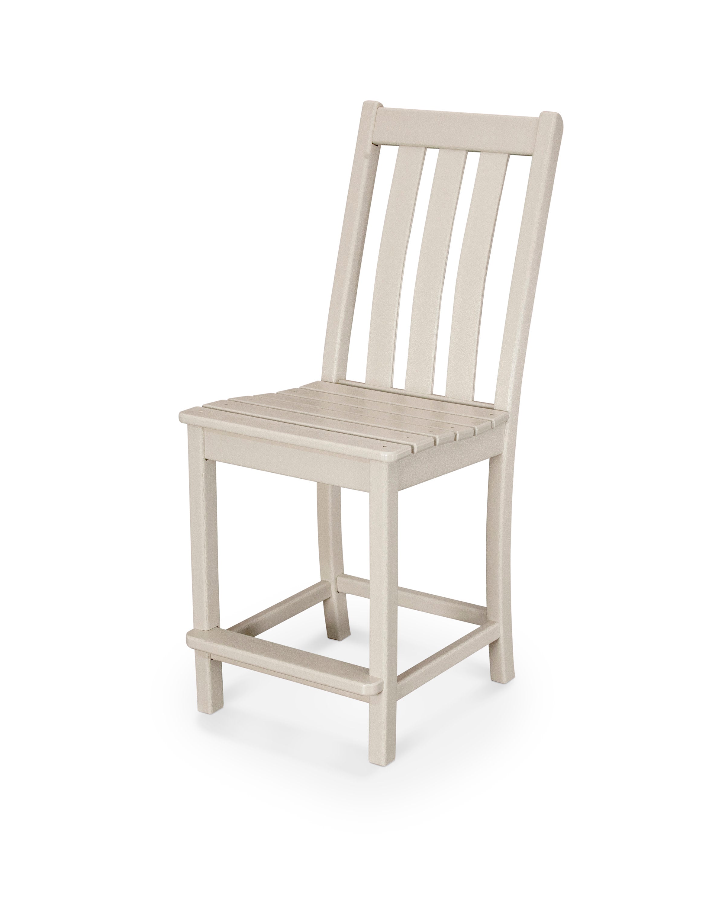 Vineyard Counter Side Chair in Sand