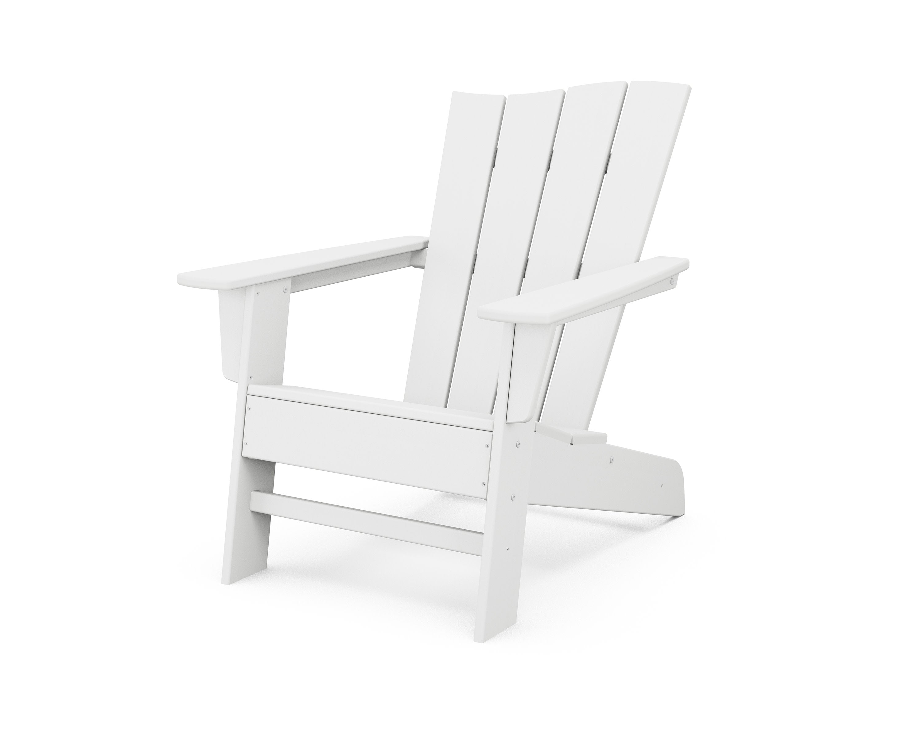 The Wave Chair Right in White